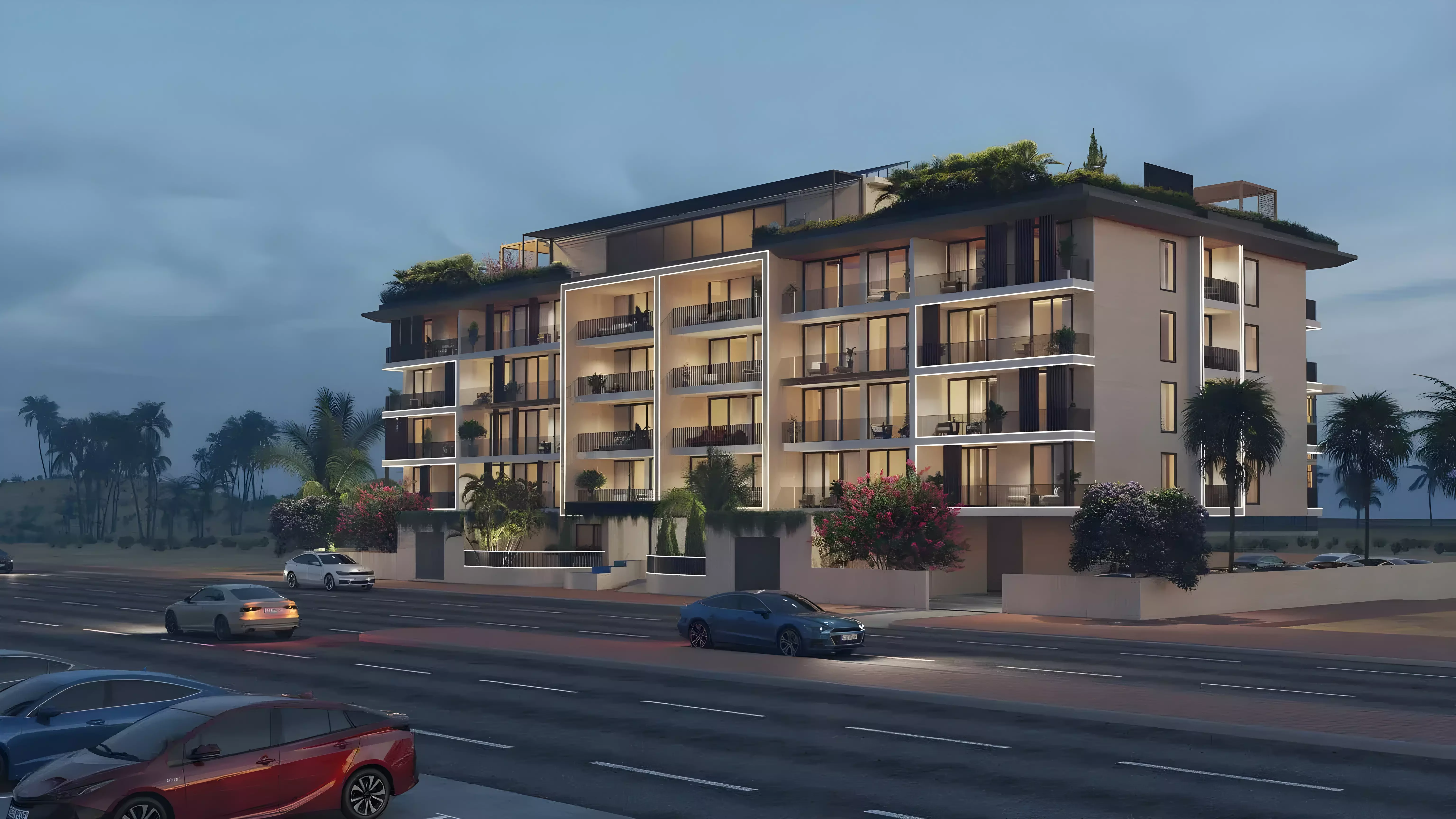 Views VII by Golden Woods — UAE Real Estate Project