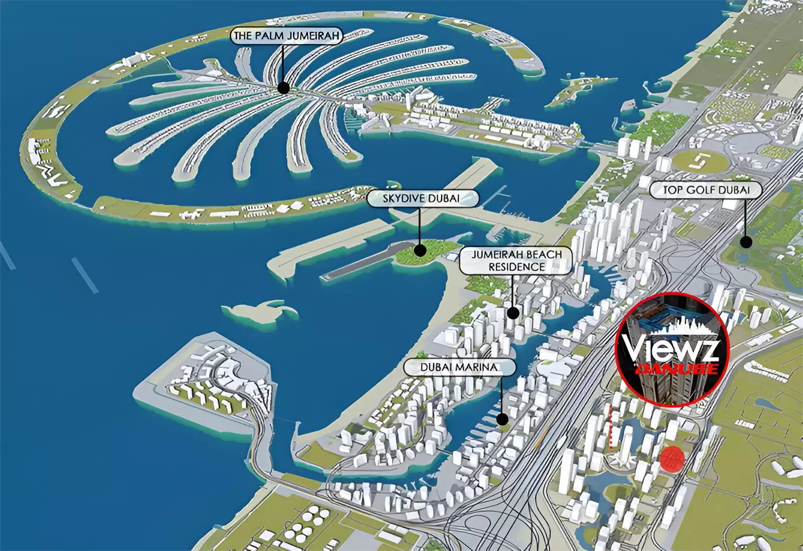 Viewz Phase 2 By Danube – master plan