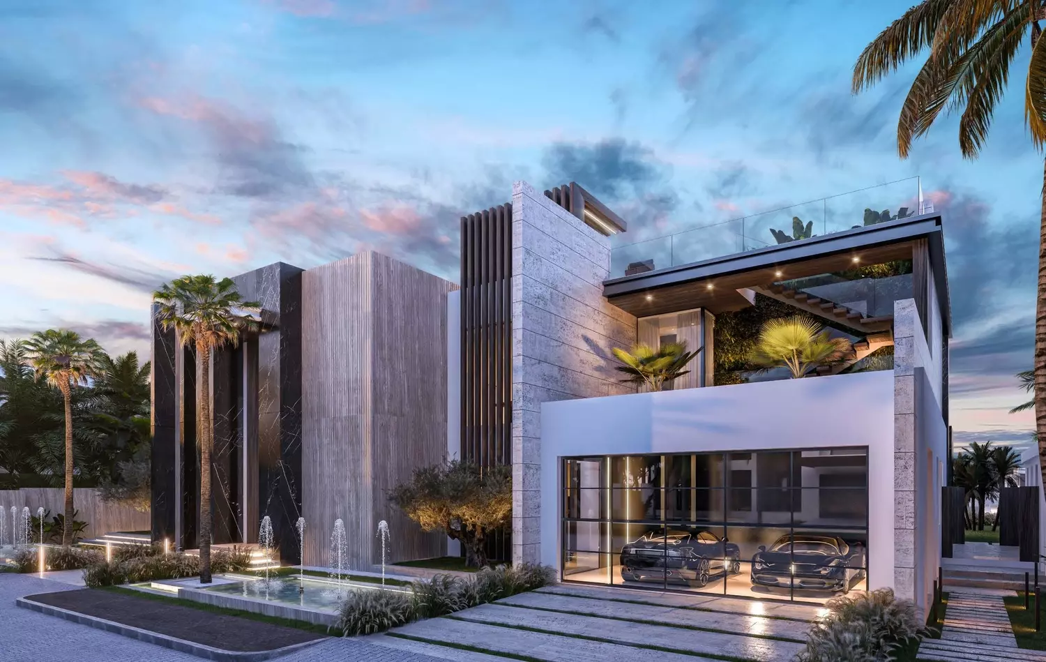 Villa Amaya — UAE Real Estate Project