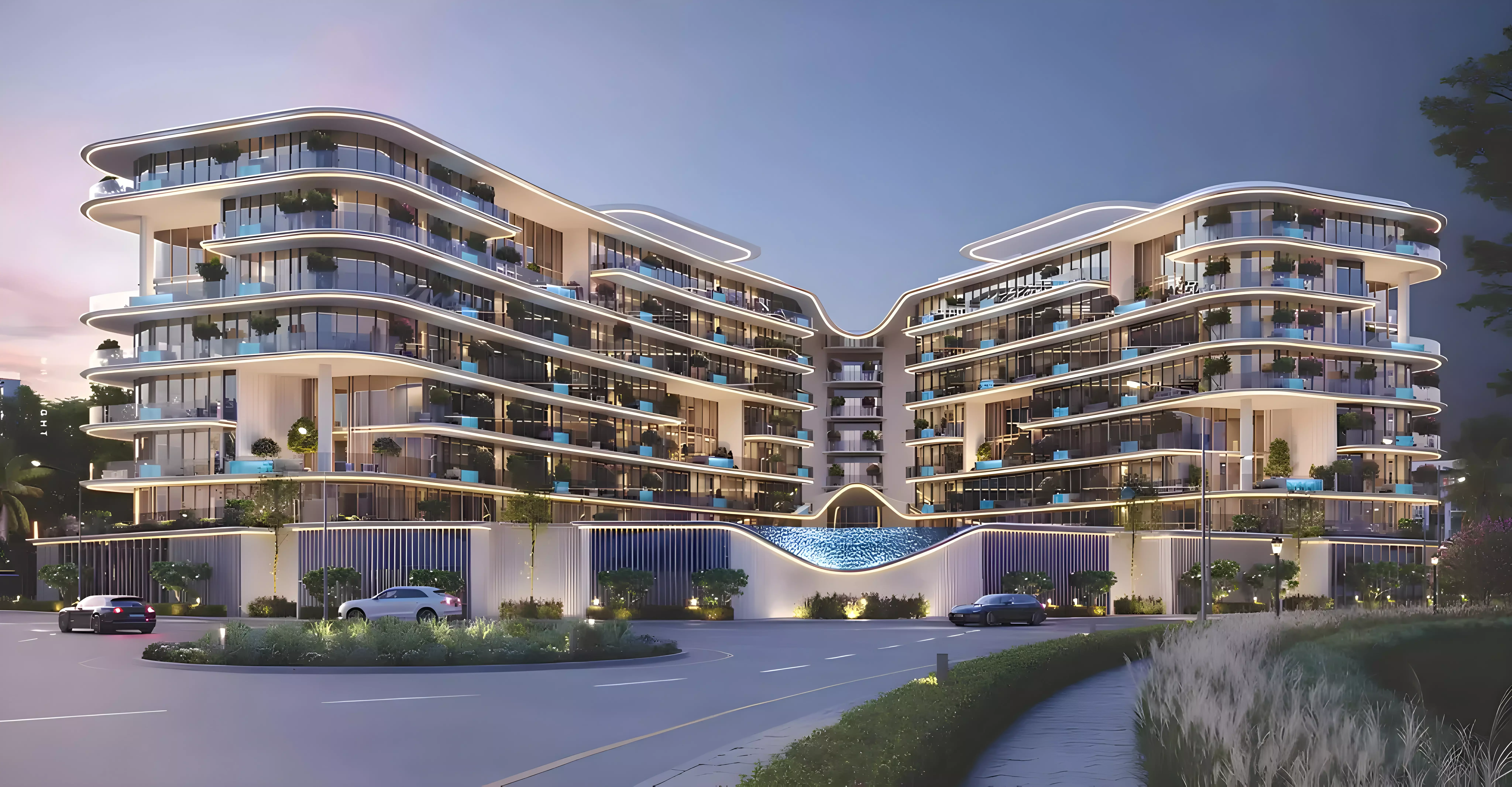 Villa Del Garda — UAE Real Estate Project
