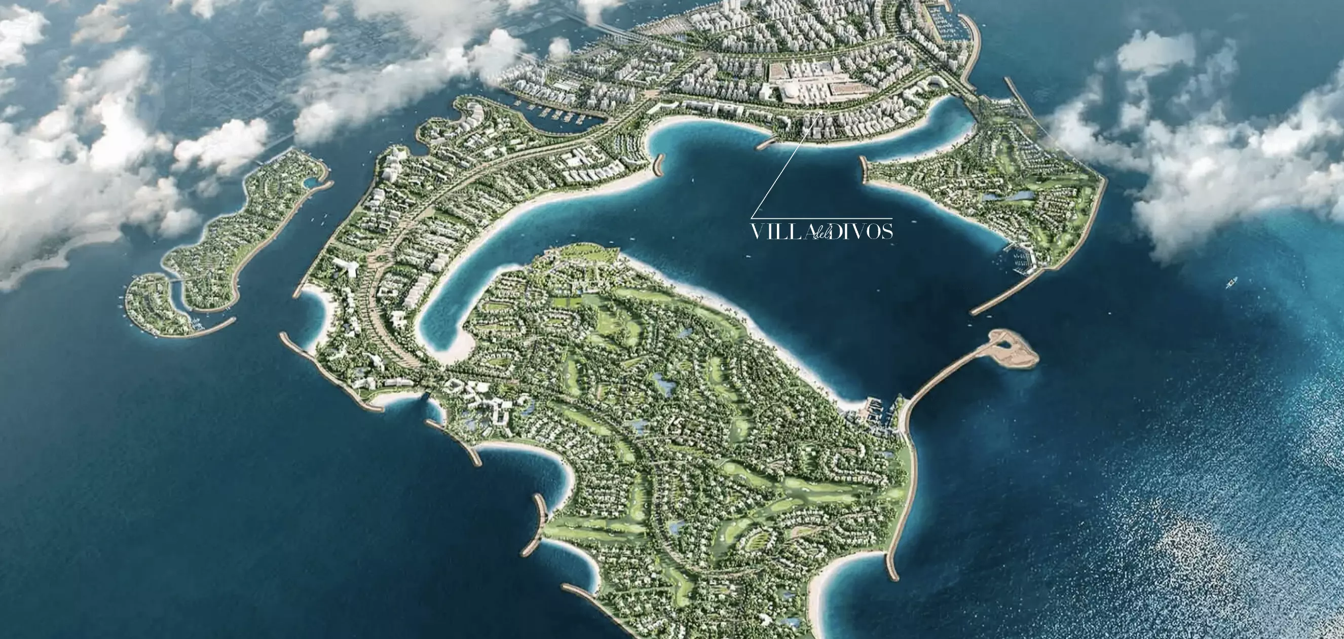 Villa del Gavi – master plan