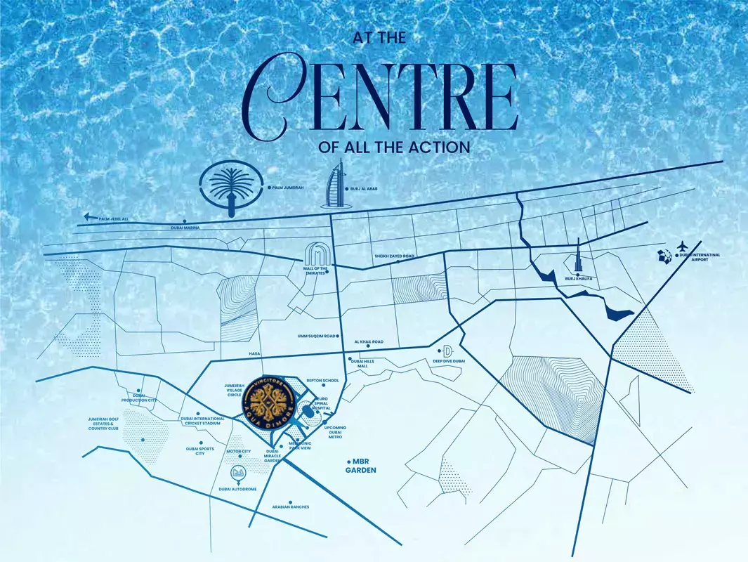 Vincitore Aqua Dimore Phase 2 By Vincitore – master plan