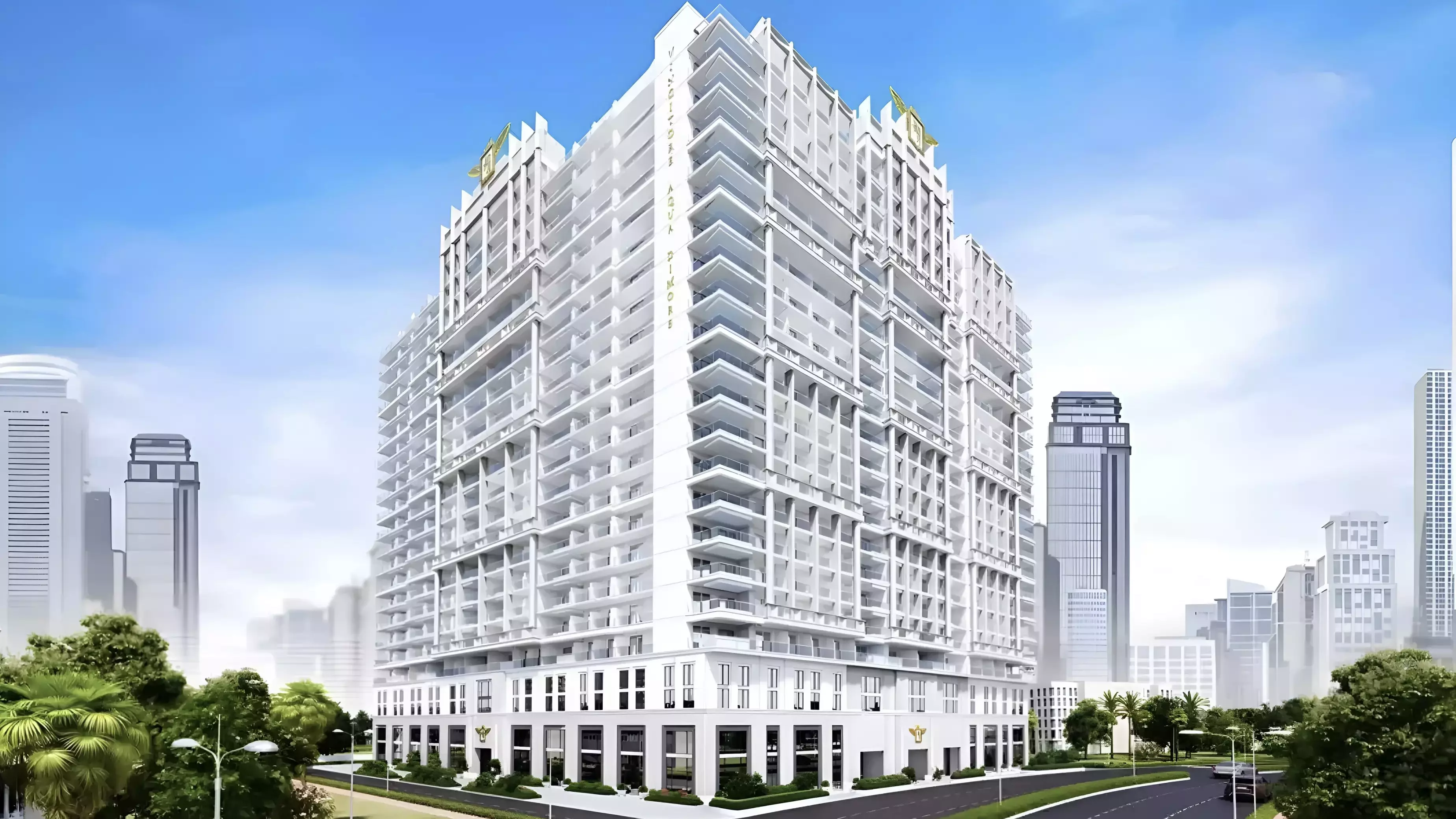 Vincitore Aqua Dimore — UAE Real Estate Project