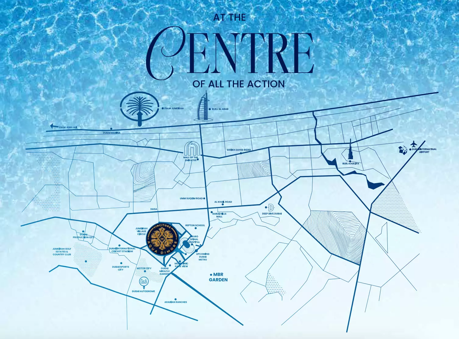 Vincitore Aqua Dimore – master plan