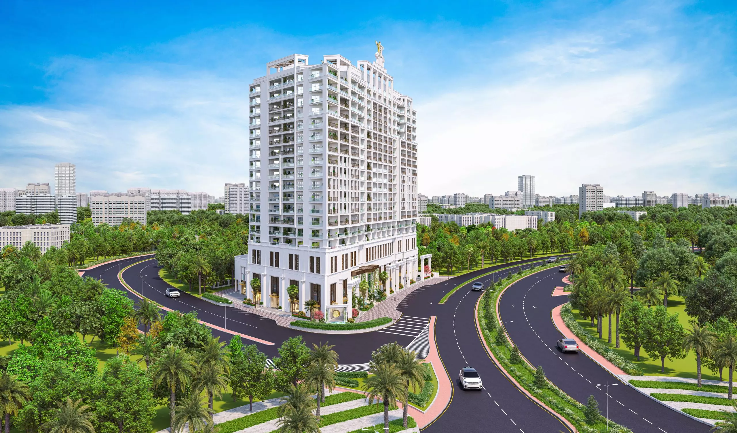 Vincitore Aqua Flora — UAE Real Estate Project