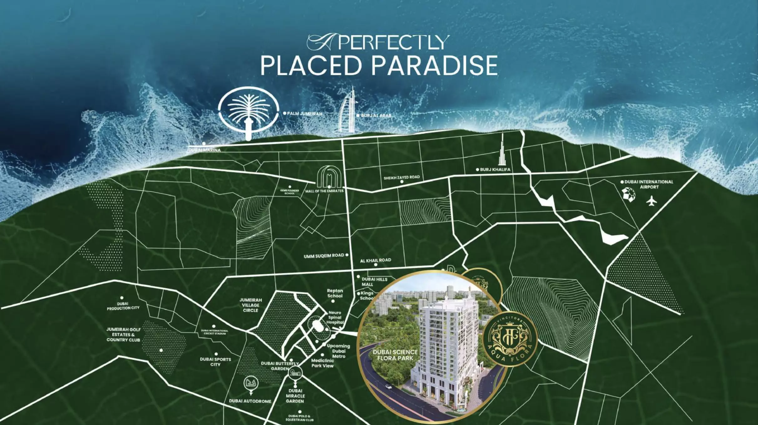 Vincitore Aqua Flora – master plan