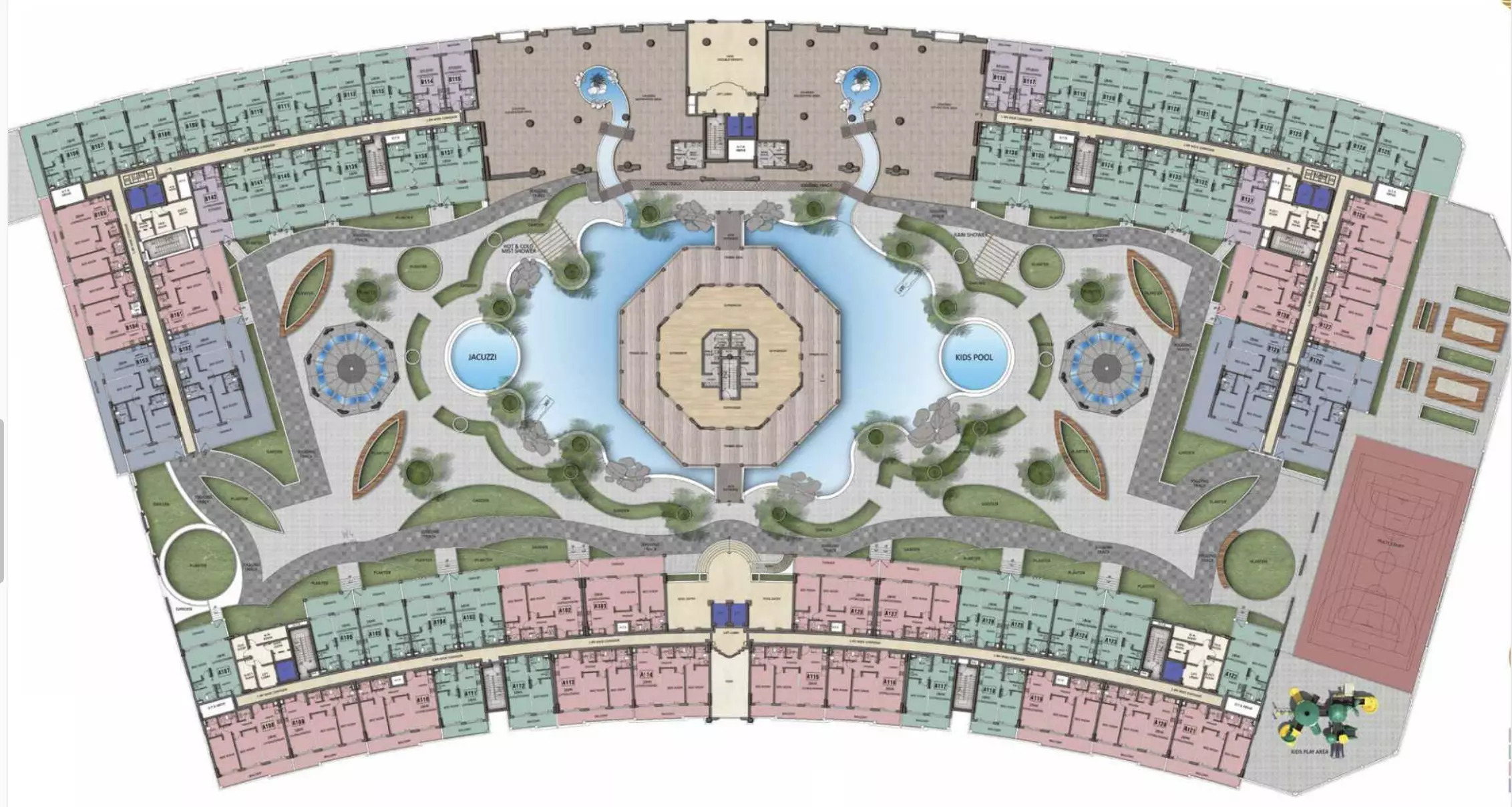 Vincitore Benessere – master plan