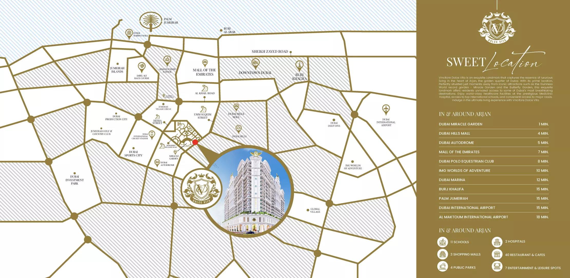 Vincitore Dolce Vita – master plan