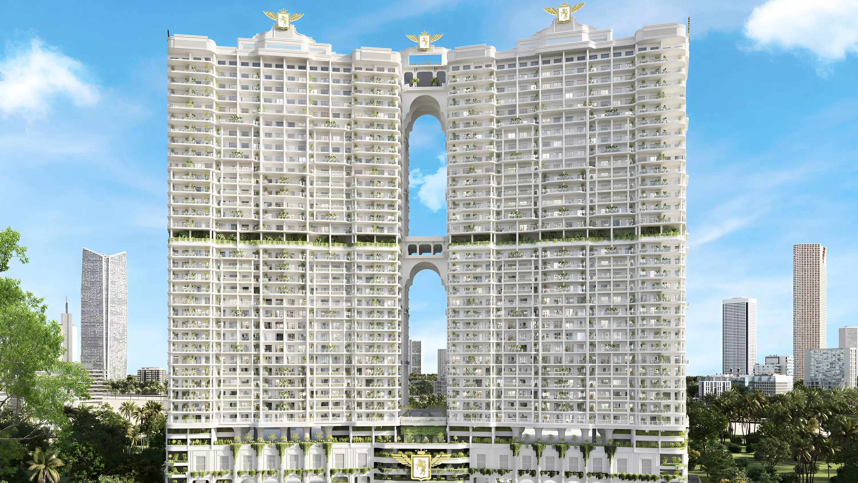 Vincitore Wellness Estate — UAE Real Estate Project