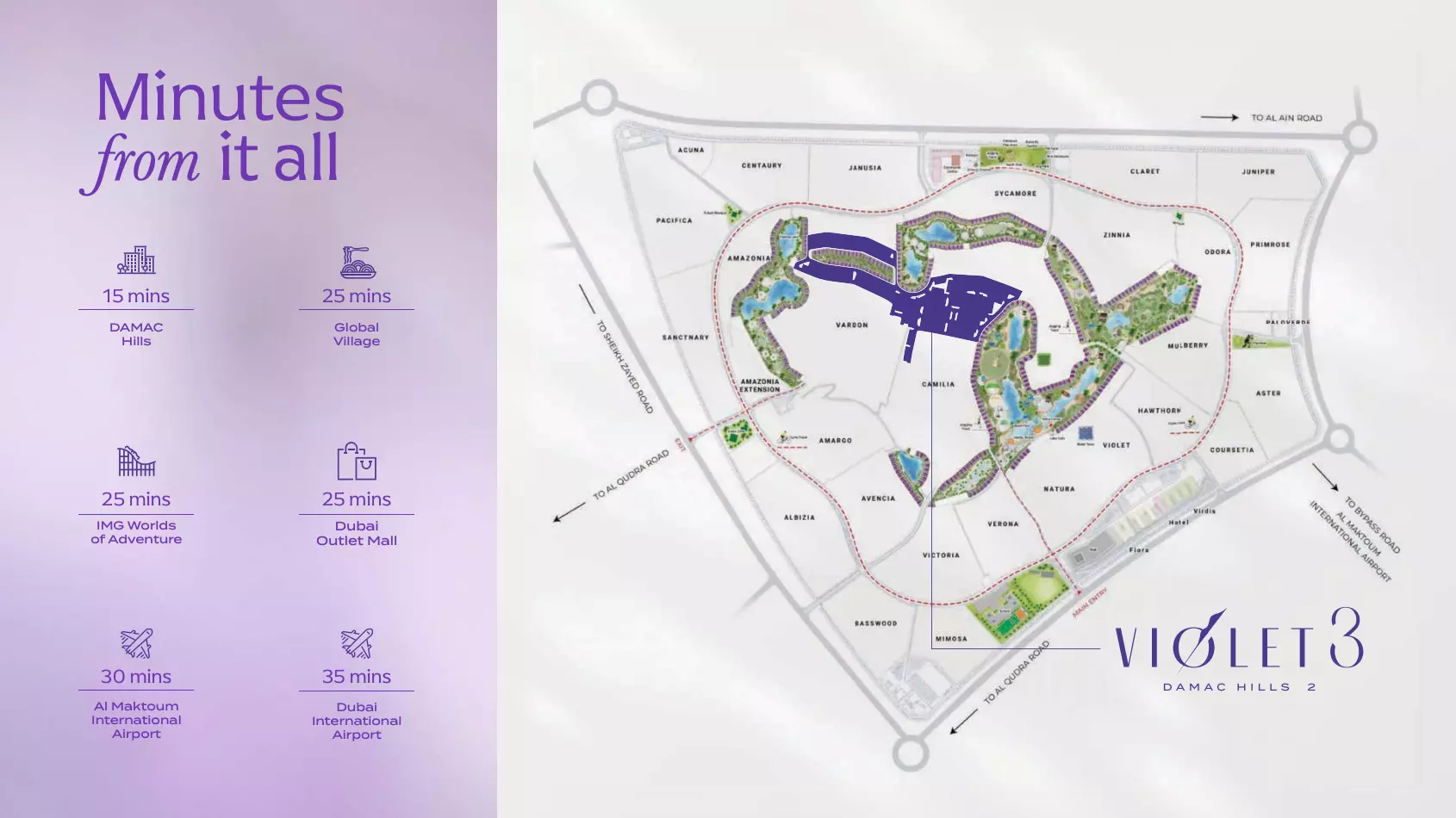 Violet 3 – master plan
