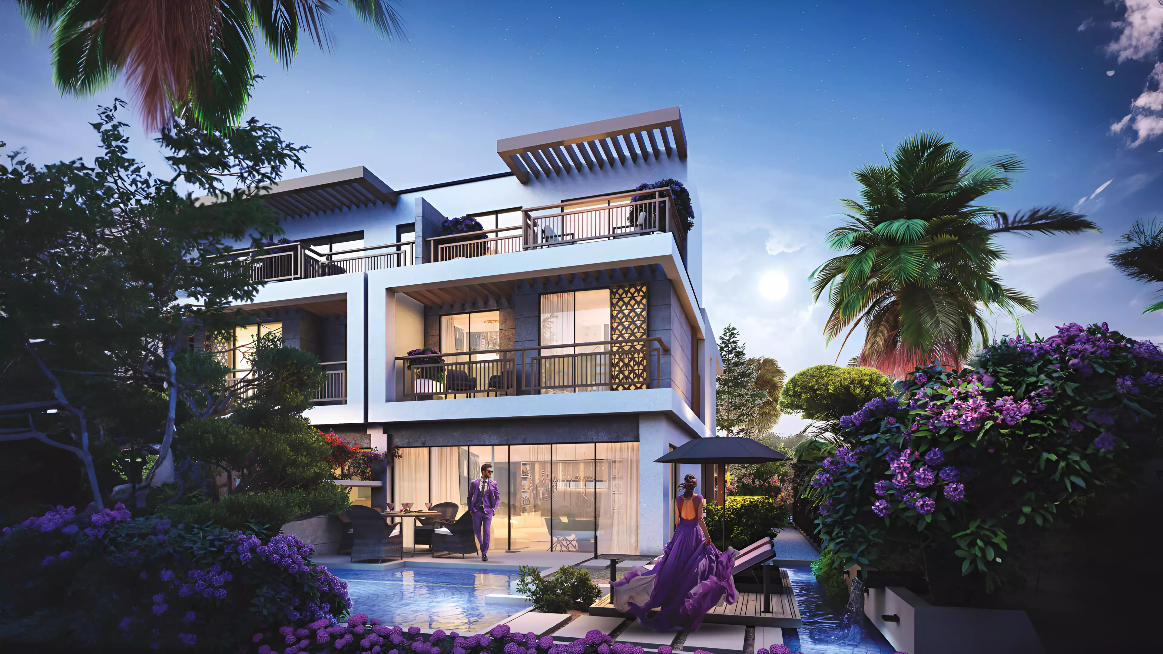 Violet 4 Phase 2 By Damac Properties – main view