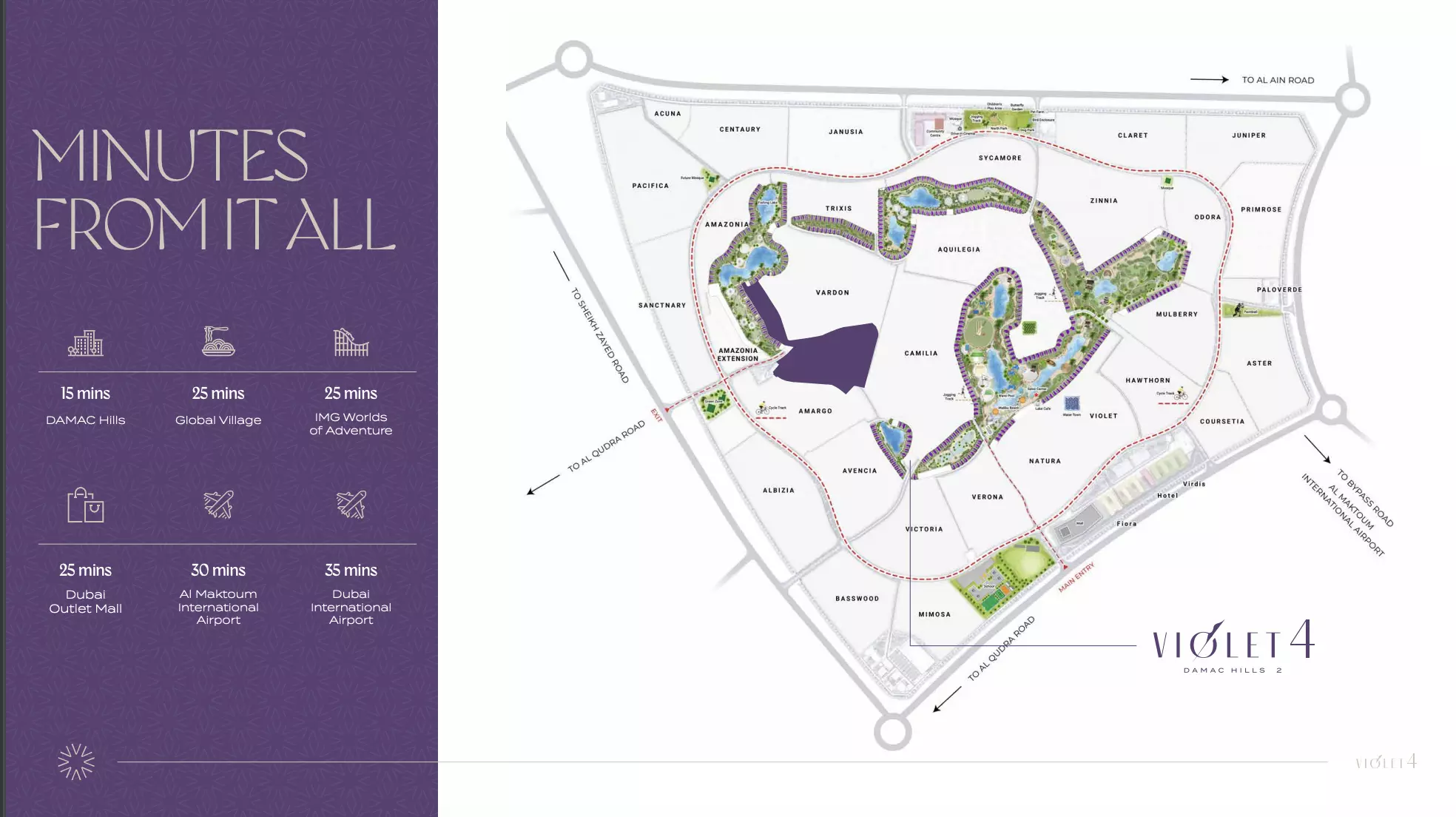 Violet 4 – master plan