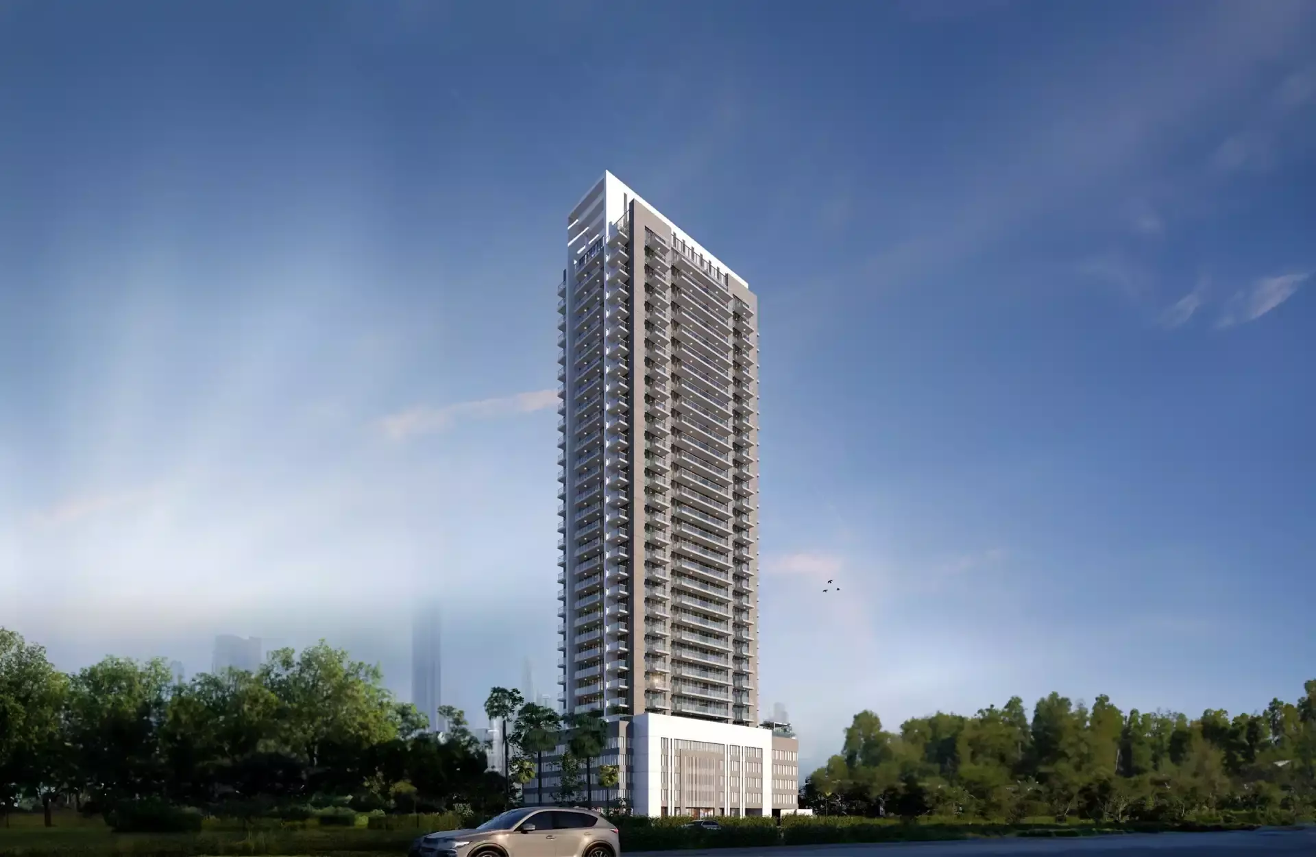 Violet Tower – main view