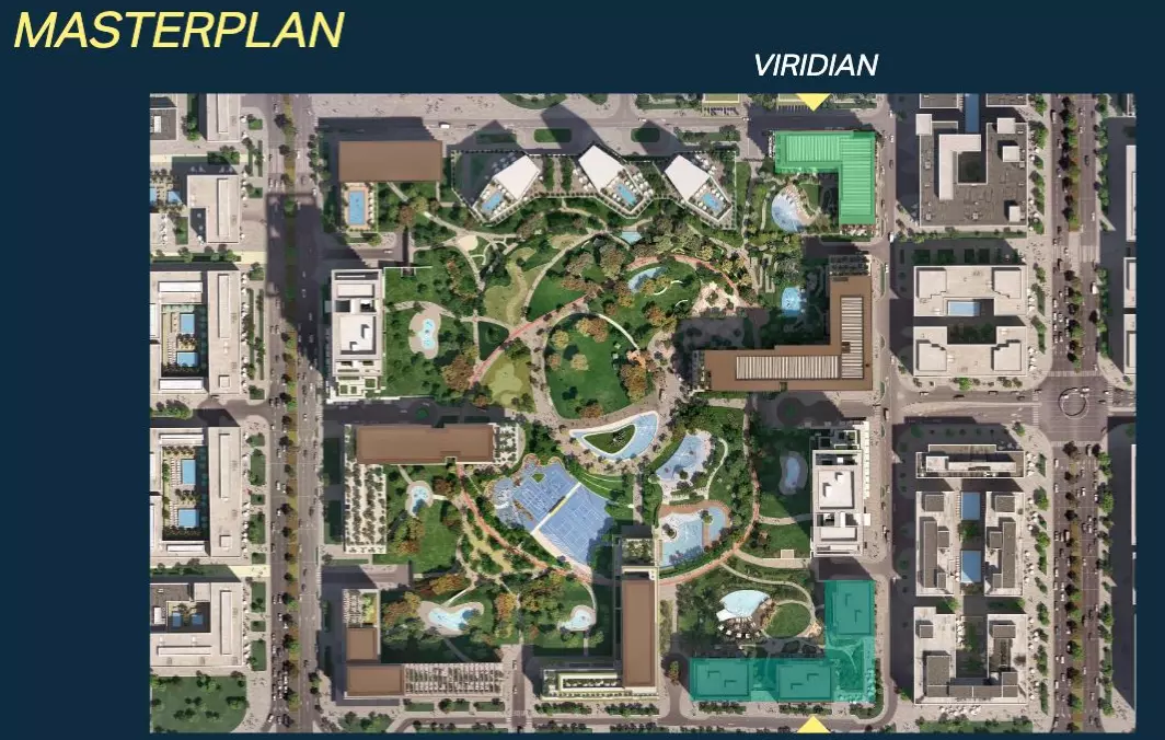 Viridian – master plan