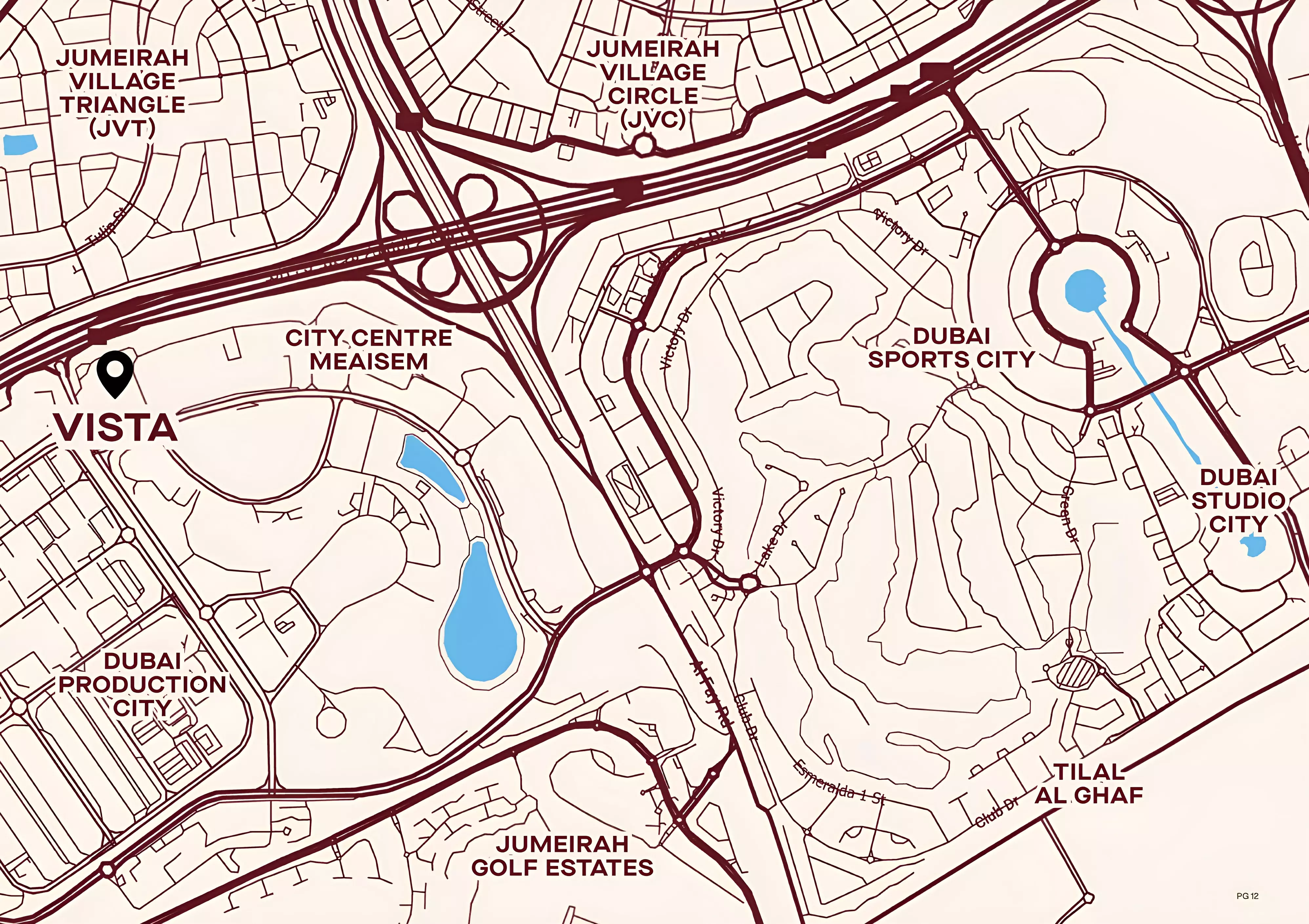Vista by Vision – master plan