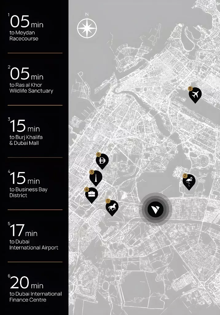 Vista Meydan – master plan