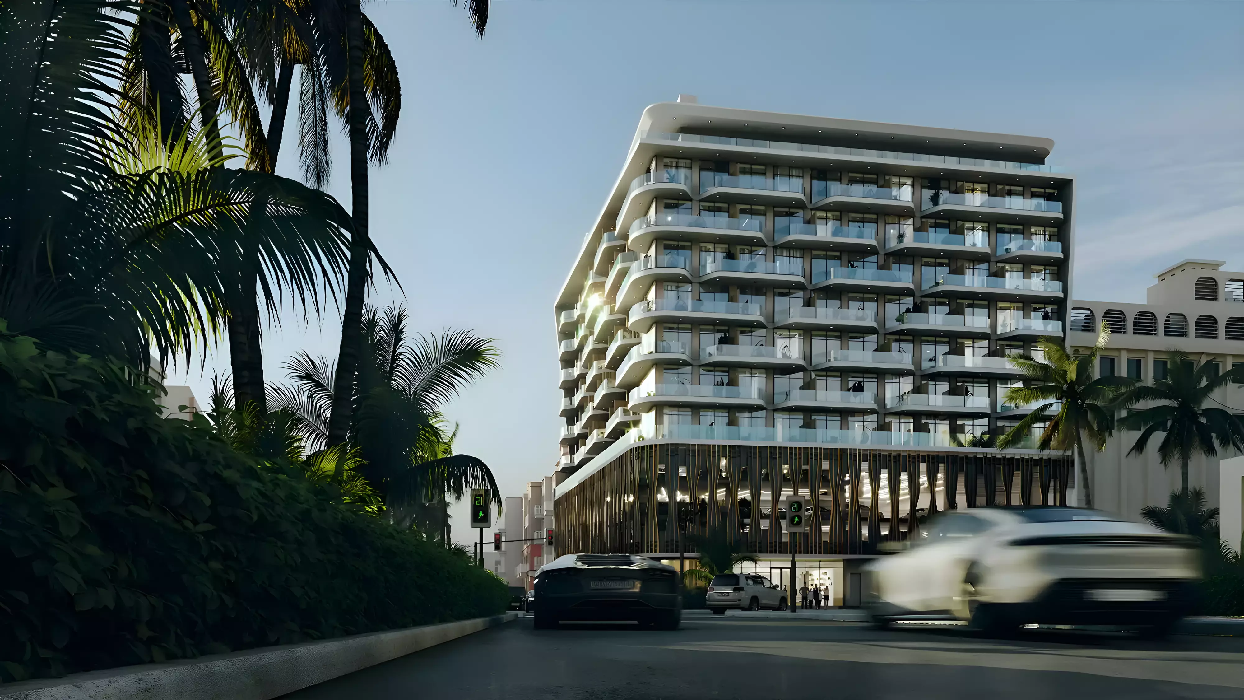 Vitality Residence – main view