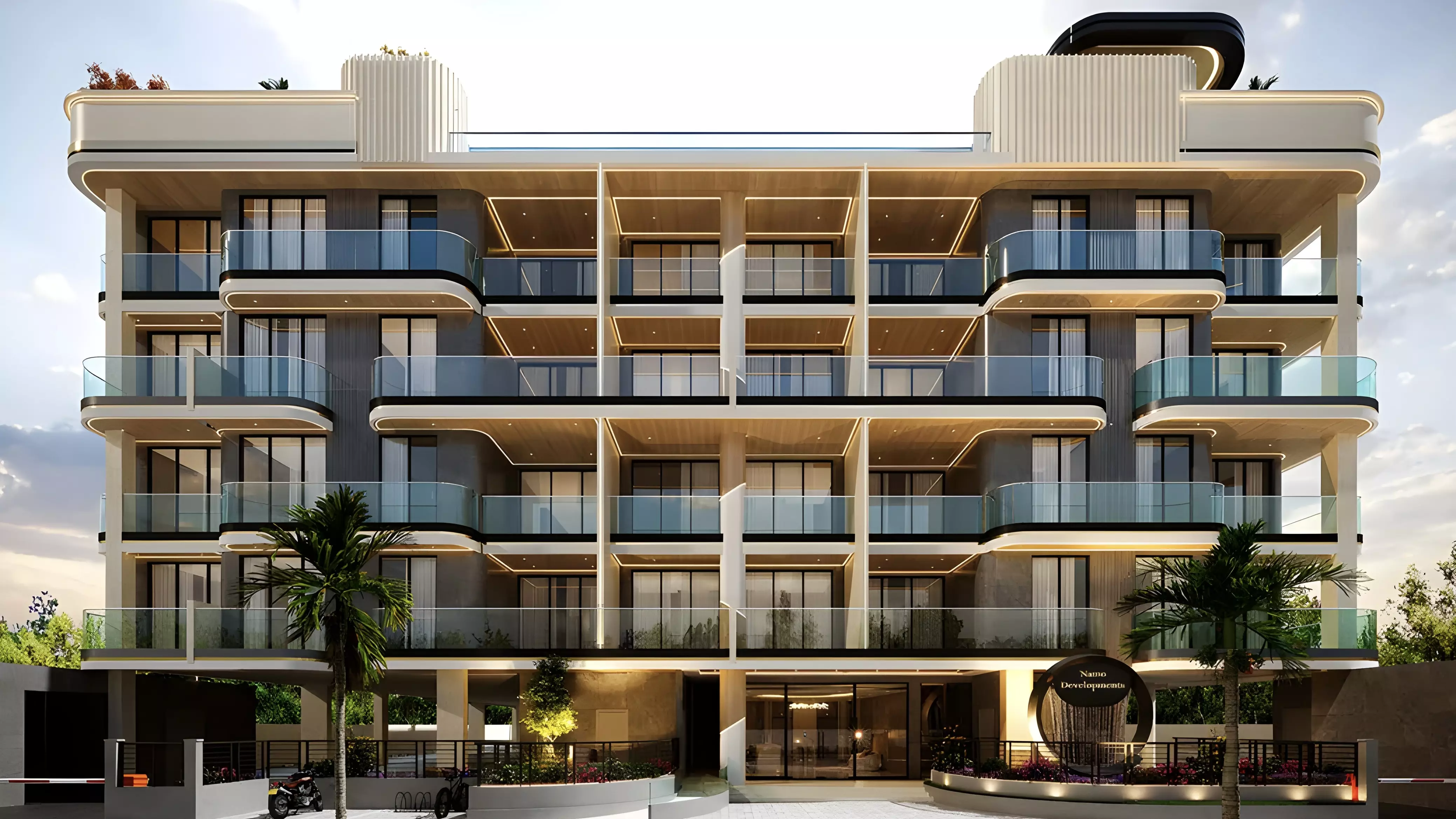 Vivida Residences – main view