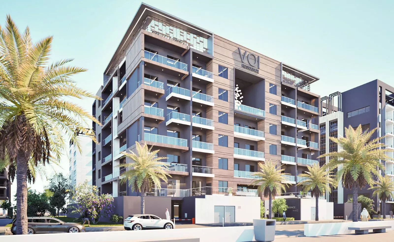 VOI Residence – main view