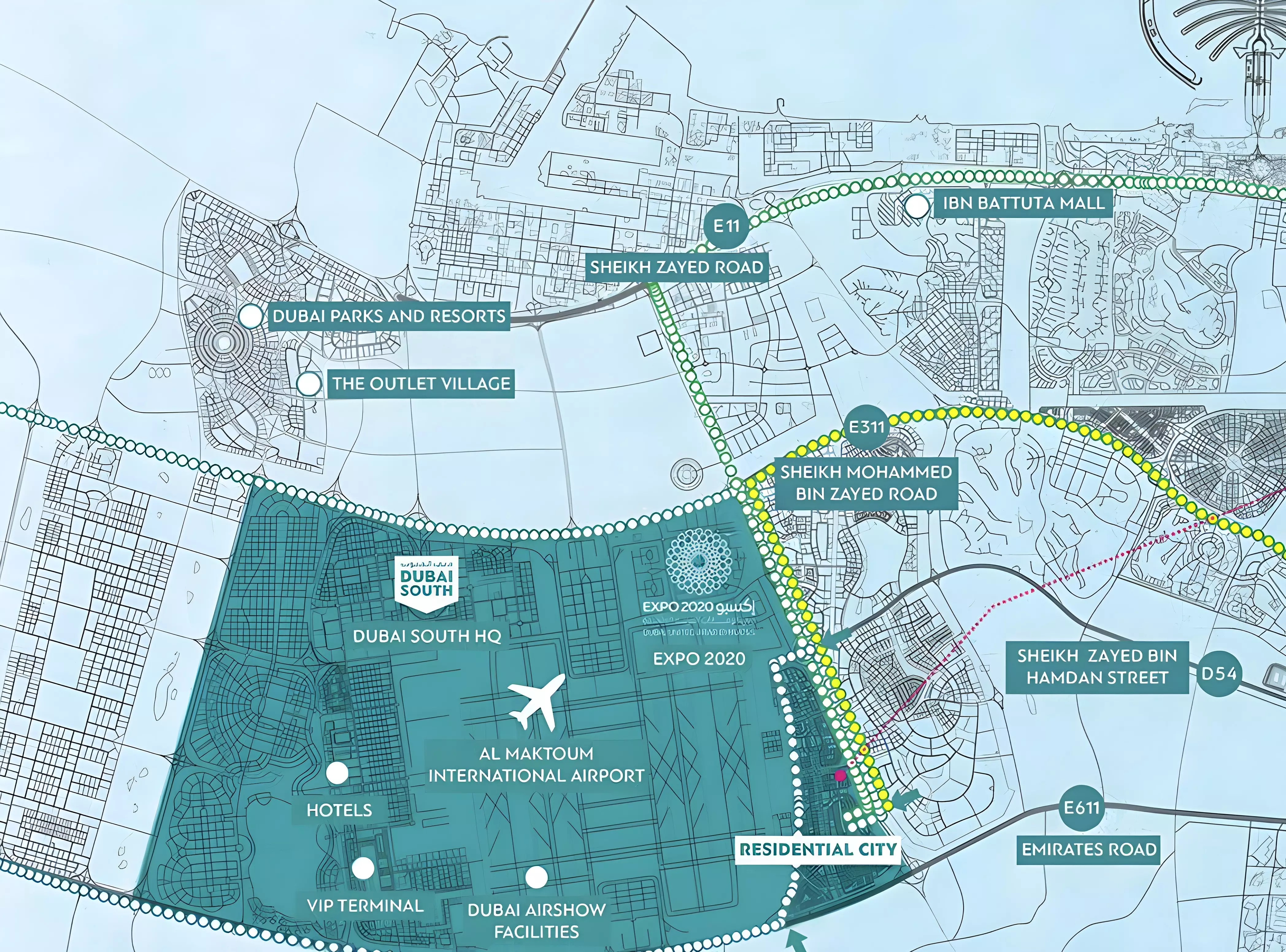 VOI Residence – master plan