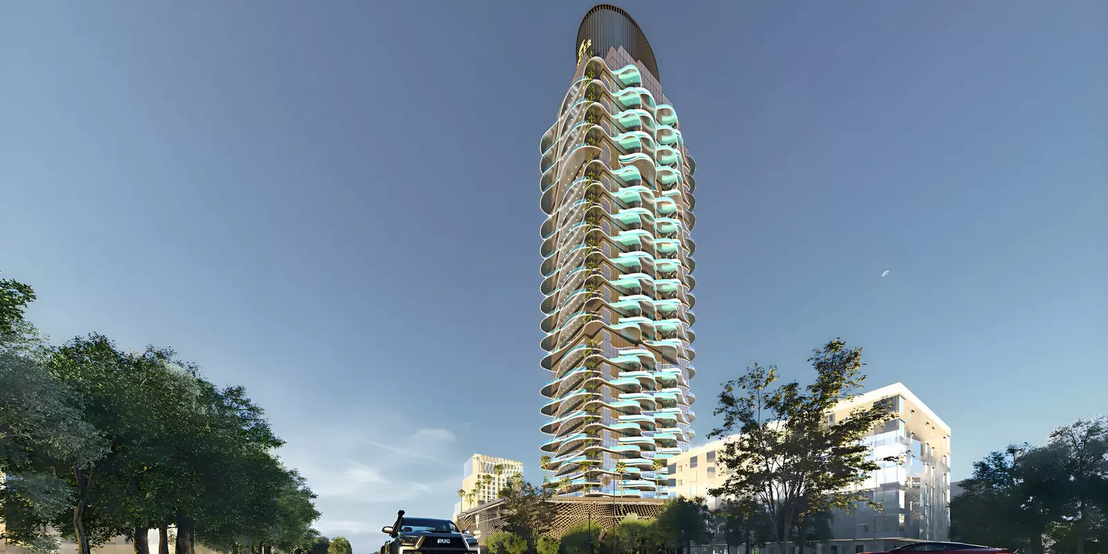 Volga Tower — UAE Real Estate Project