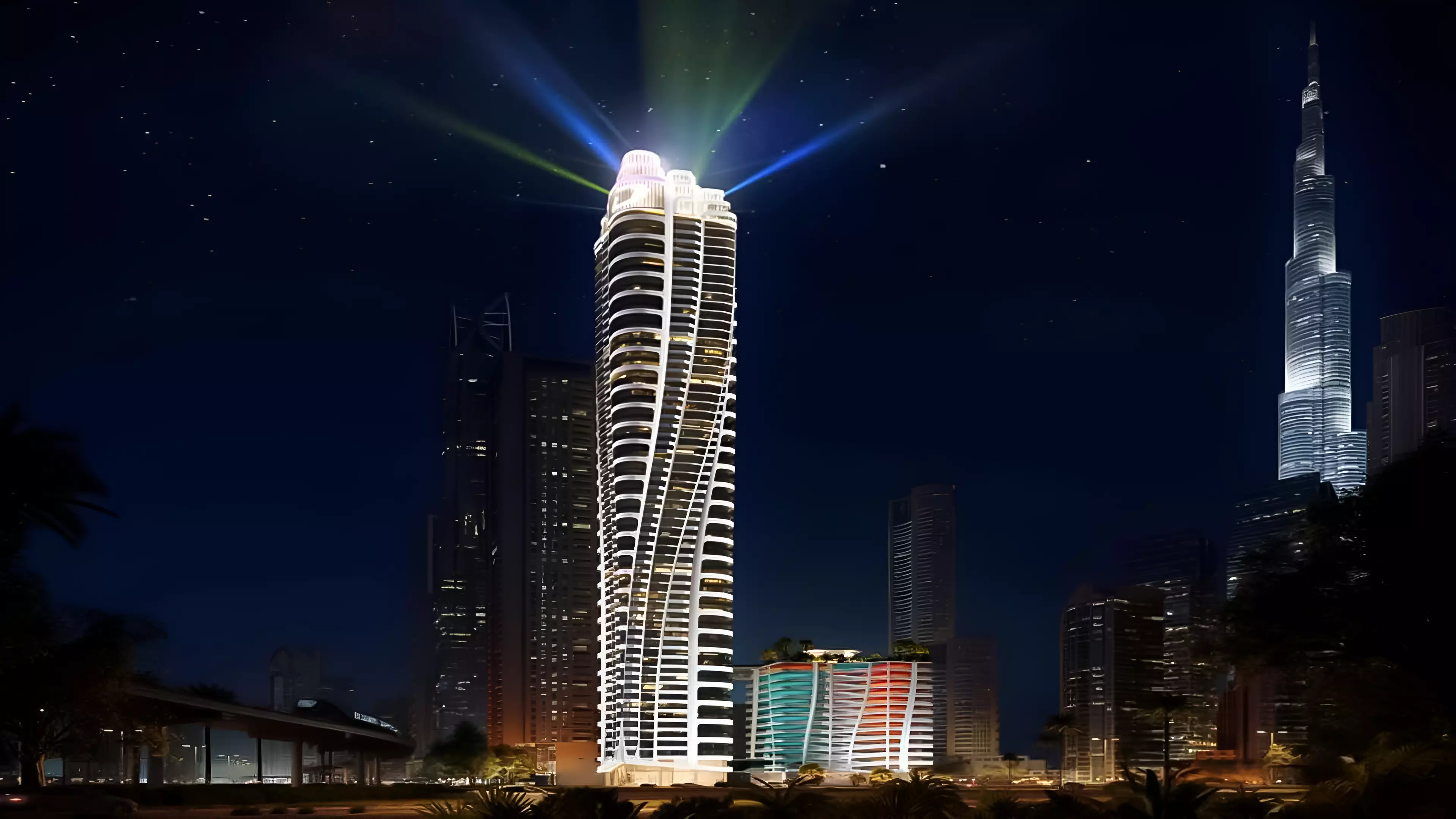 Volta Tower – main view
