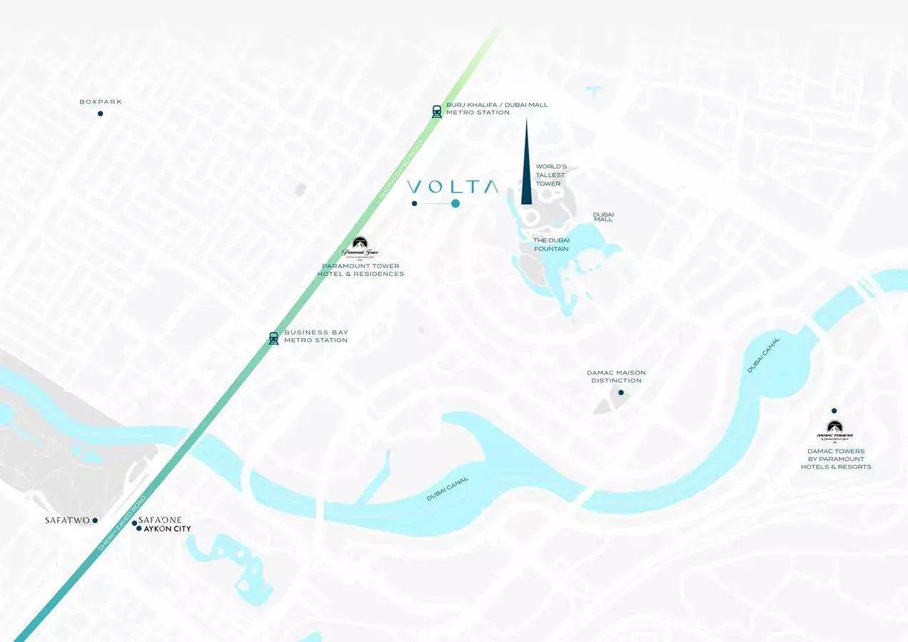 Volta Tower – master plan