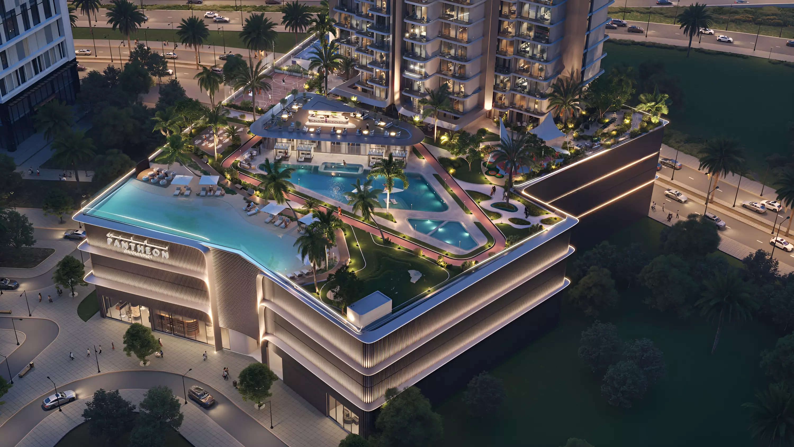 VOXA by Pantheon — UAE Real Estate Project