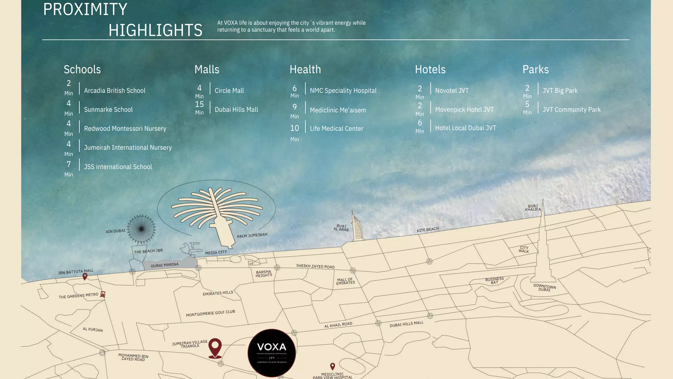 VOXA by Pantheon – master plan