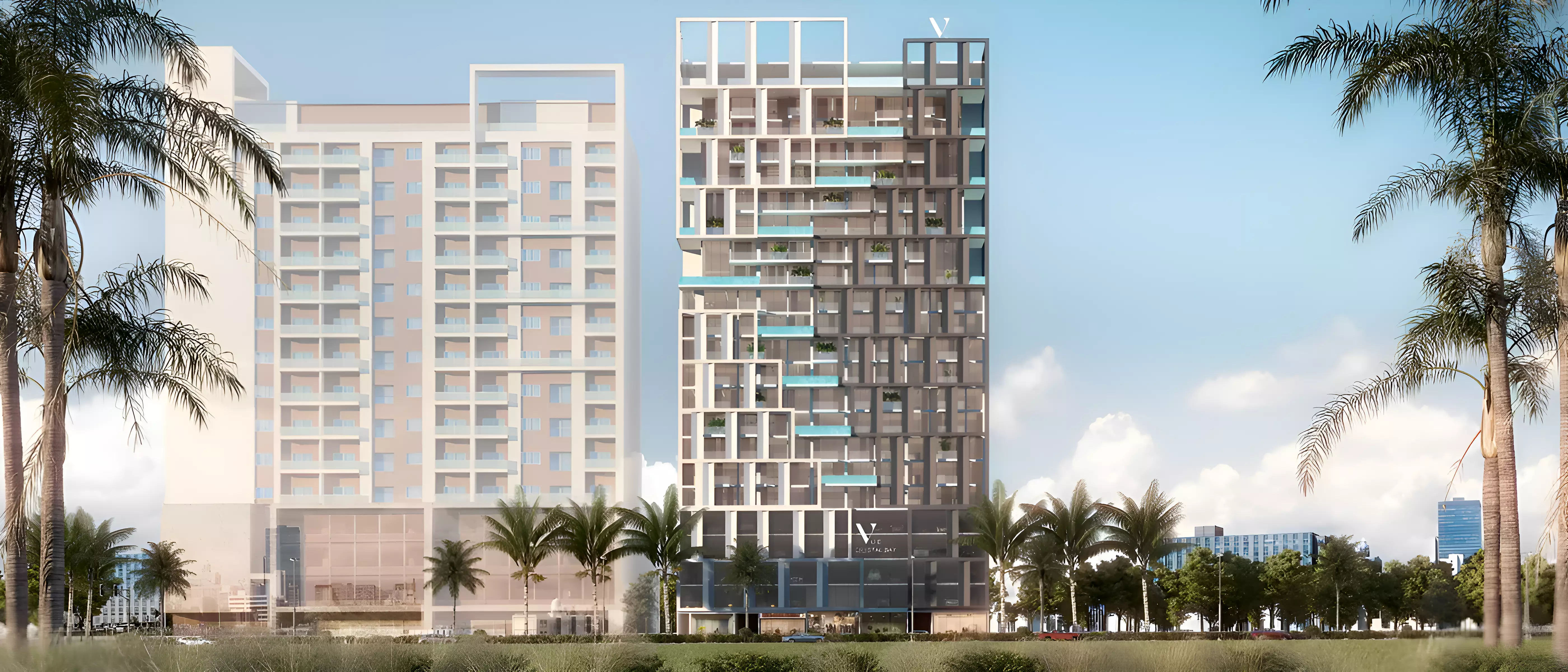 VUE Crystal Bay — UAE Real Estate Project