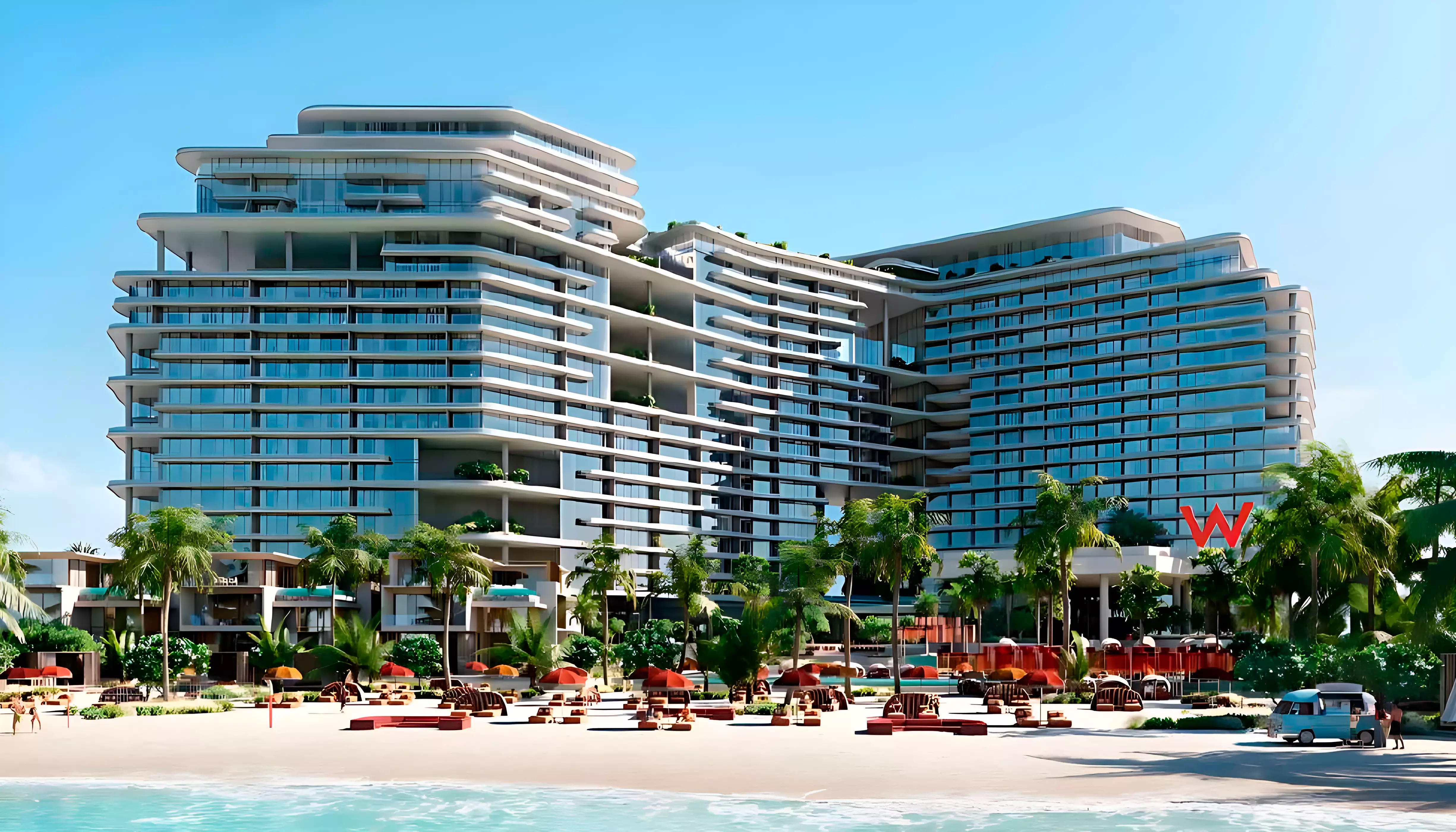 W Hotel & Residences – main view