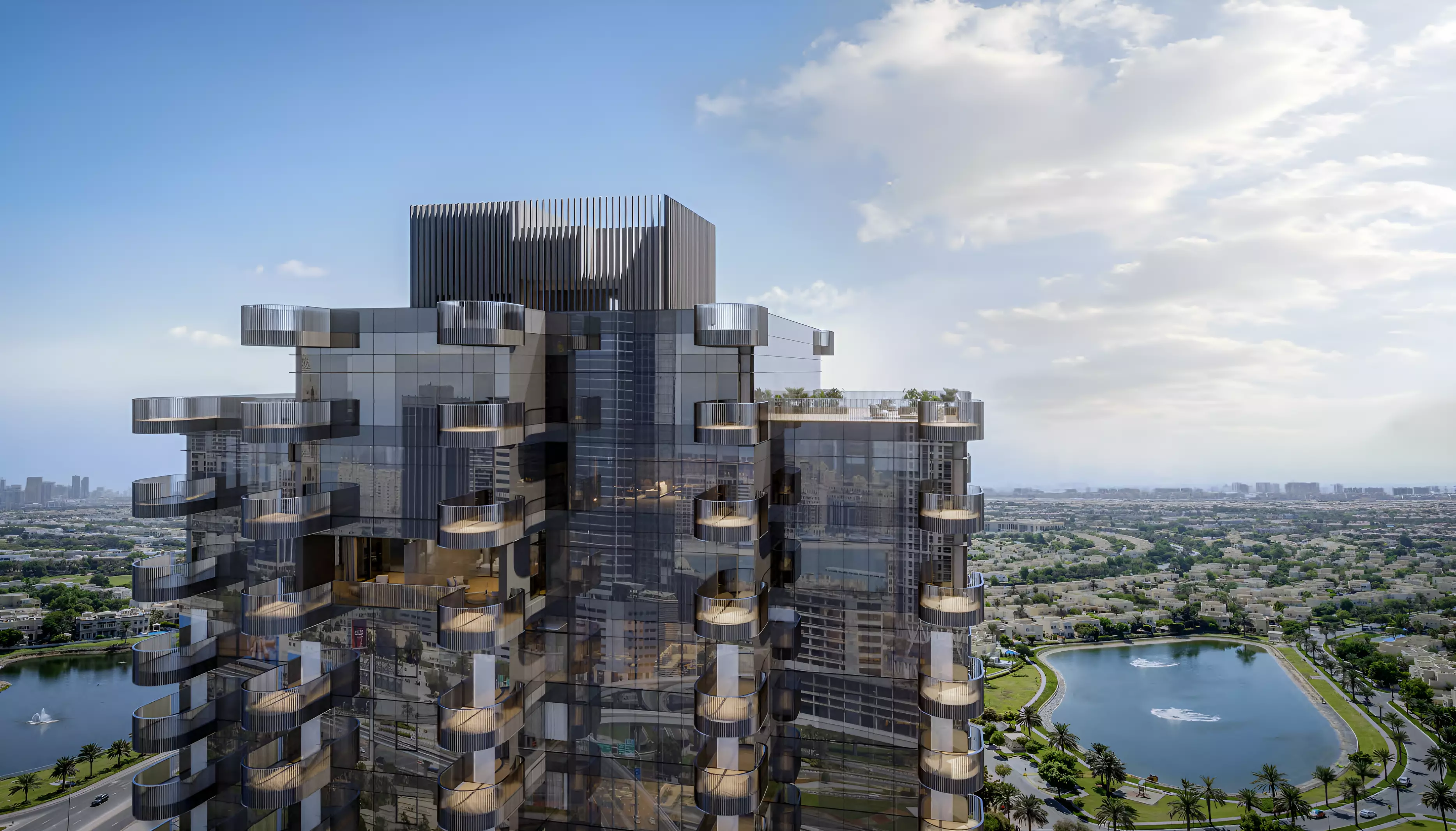 W Residences at JLT By Signature – main view