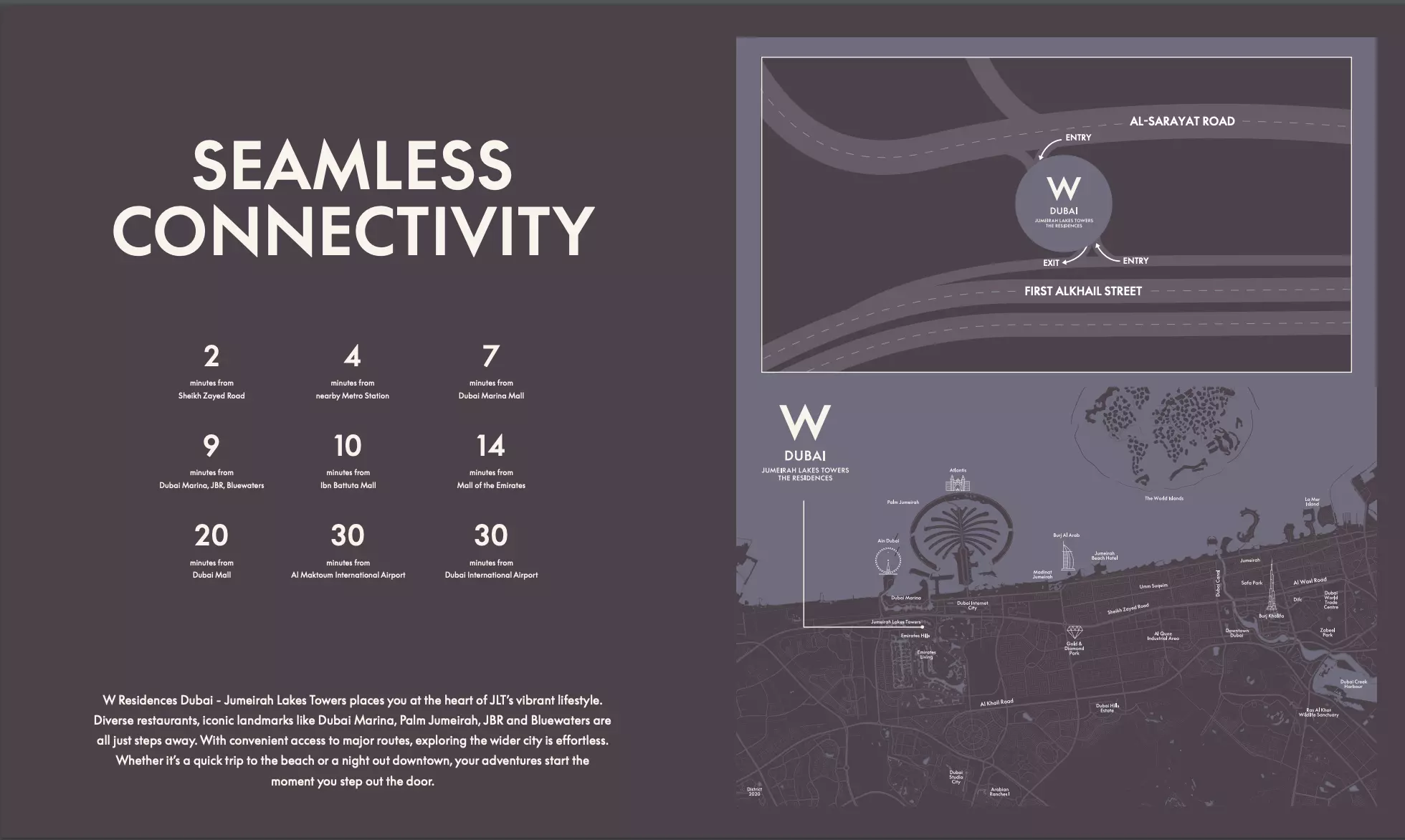 W Residences at JLT By Signature – master plan