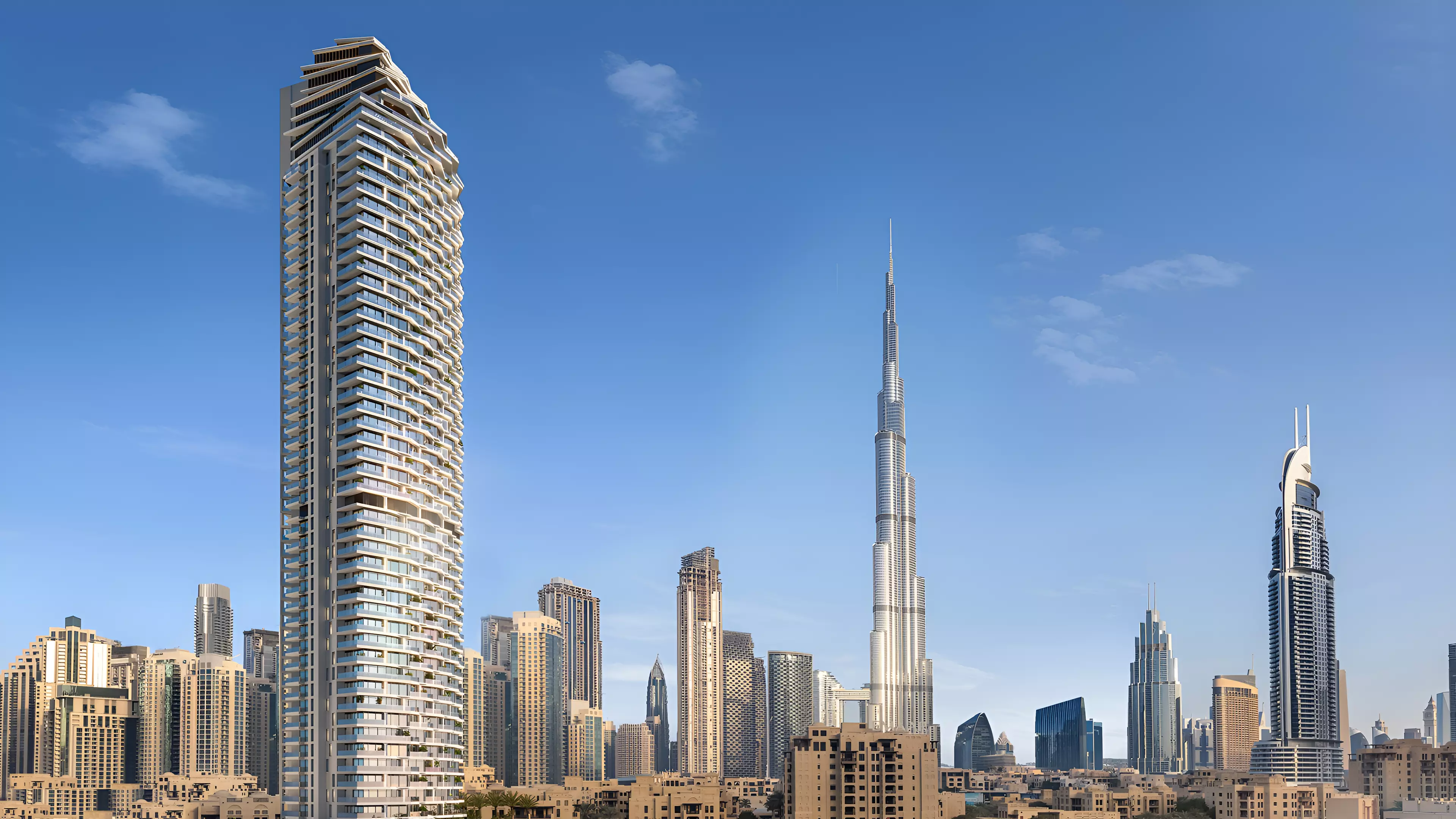 W Residences Dubai – Downtown By Dar Al Arkan — UAE Real Estate Project