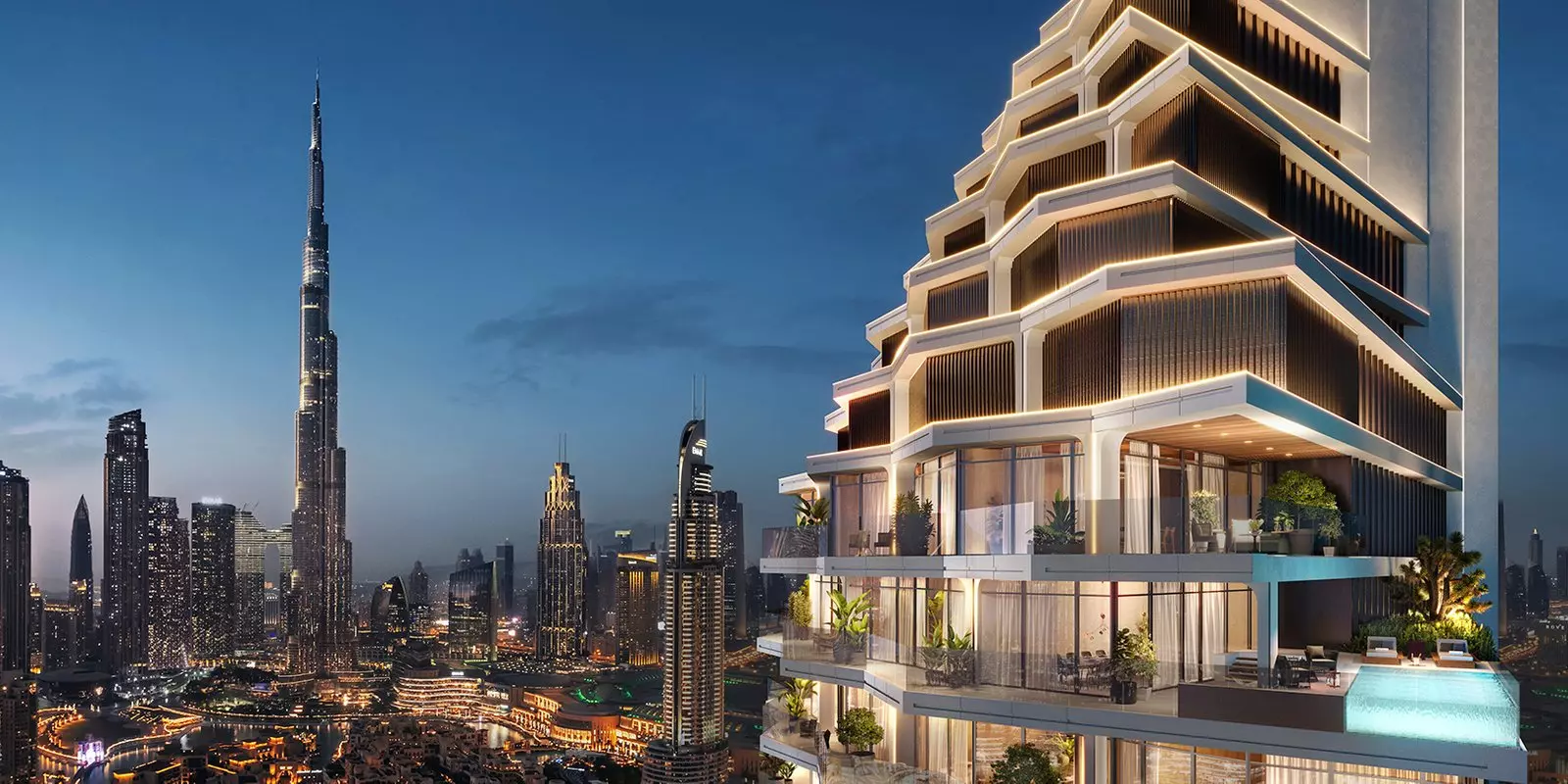 W Residences Dubai – Downtown By Dar Al Arkan – photo 2