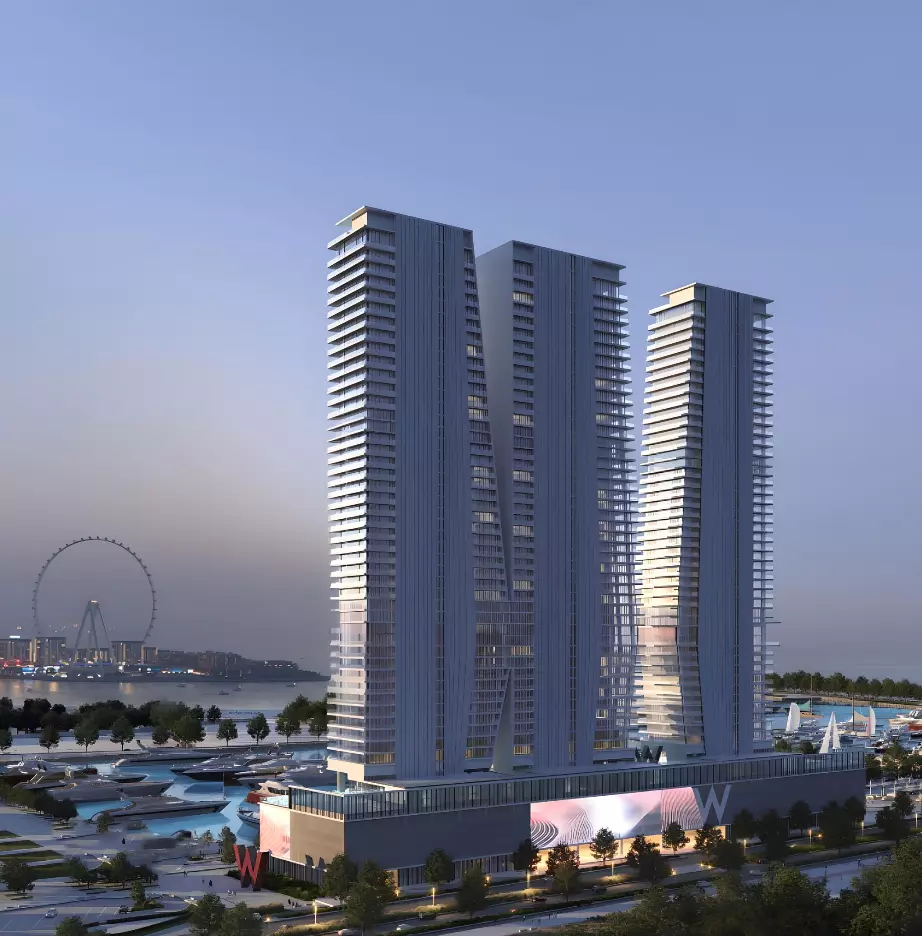 W Residences Dubai Harbour By Arada – photo 3