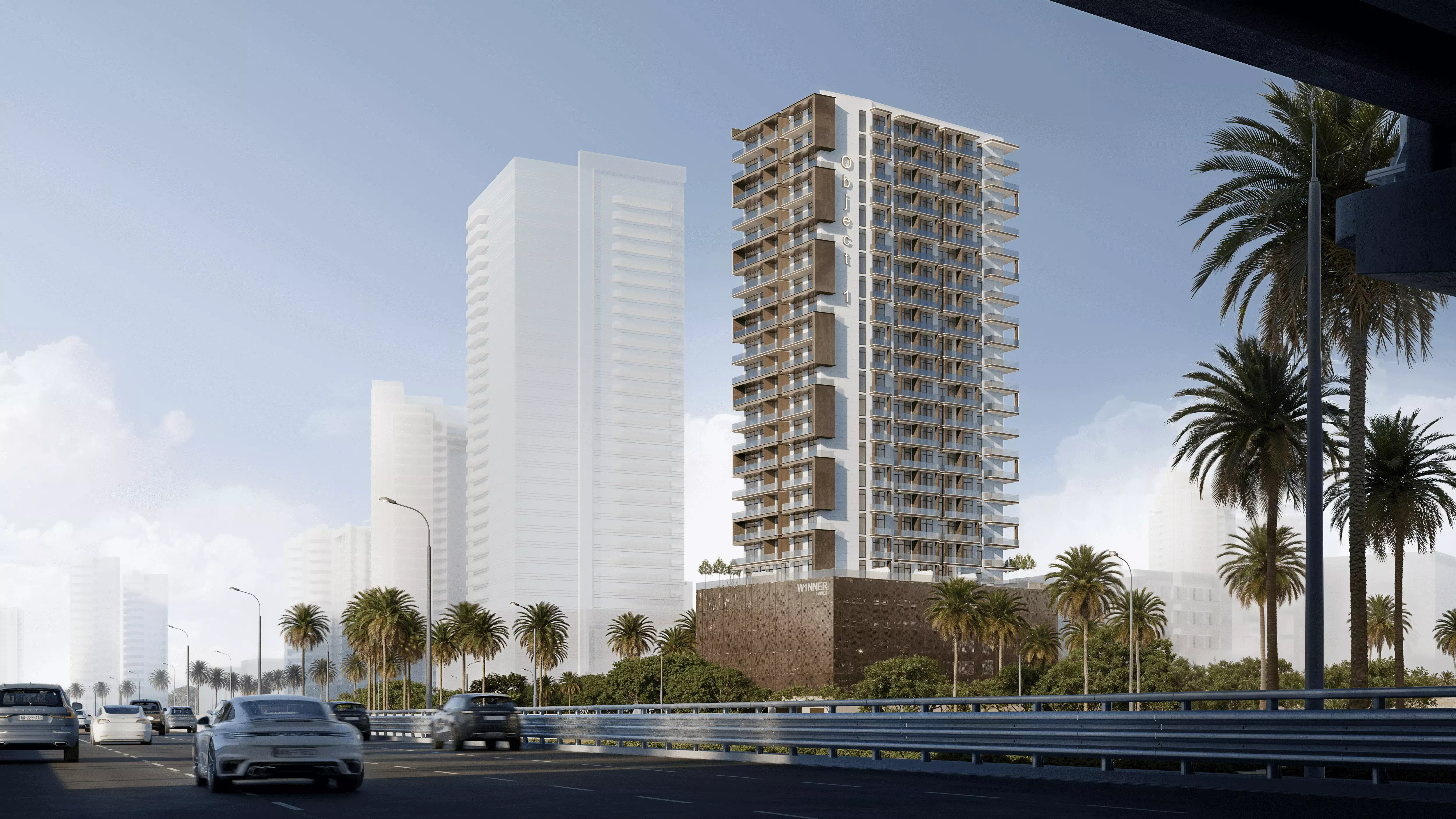 W1nner Tower – main view