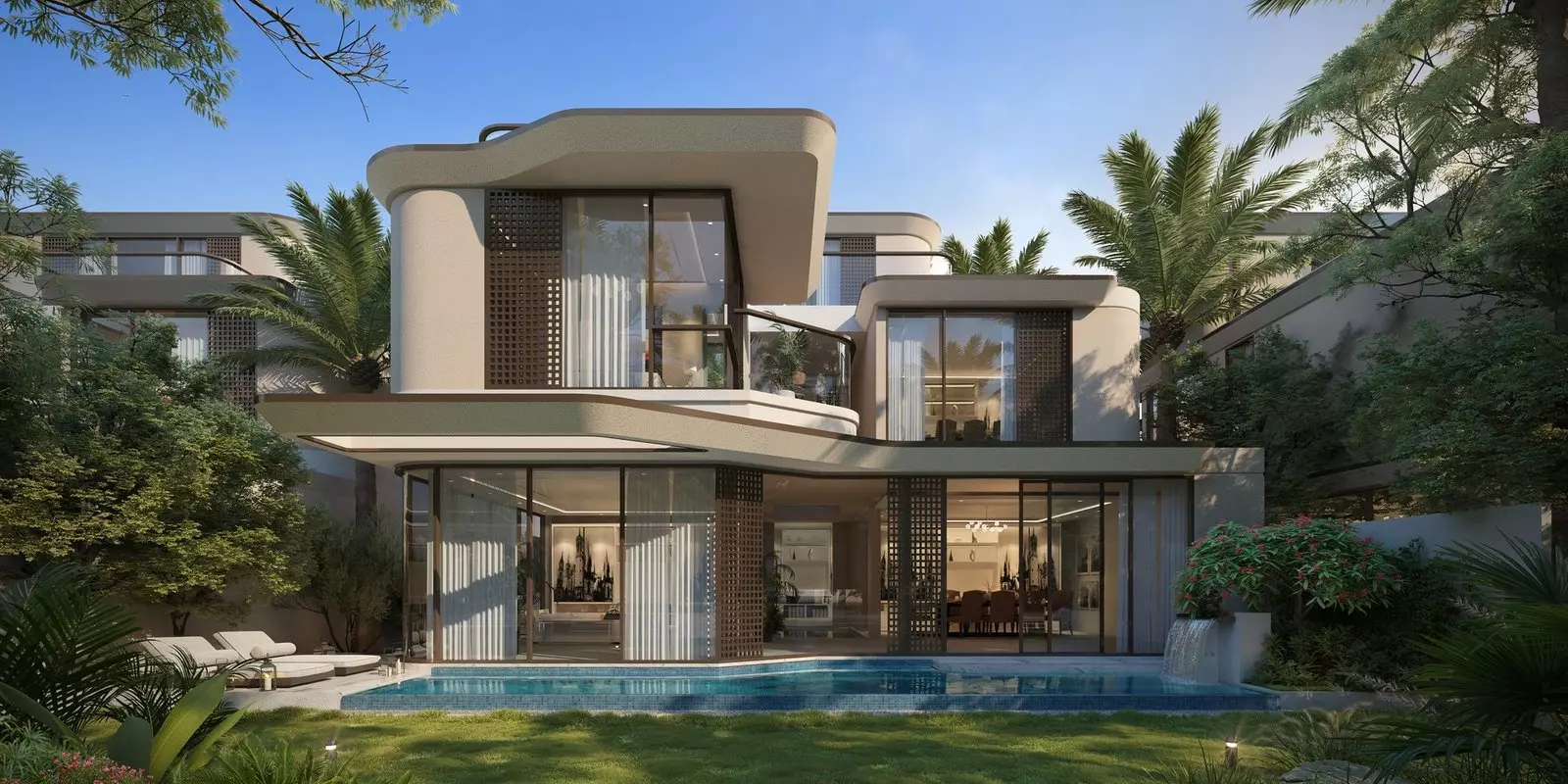 Wadi Villas – main view