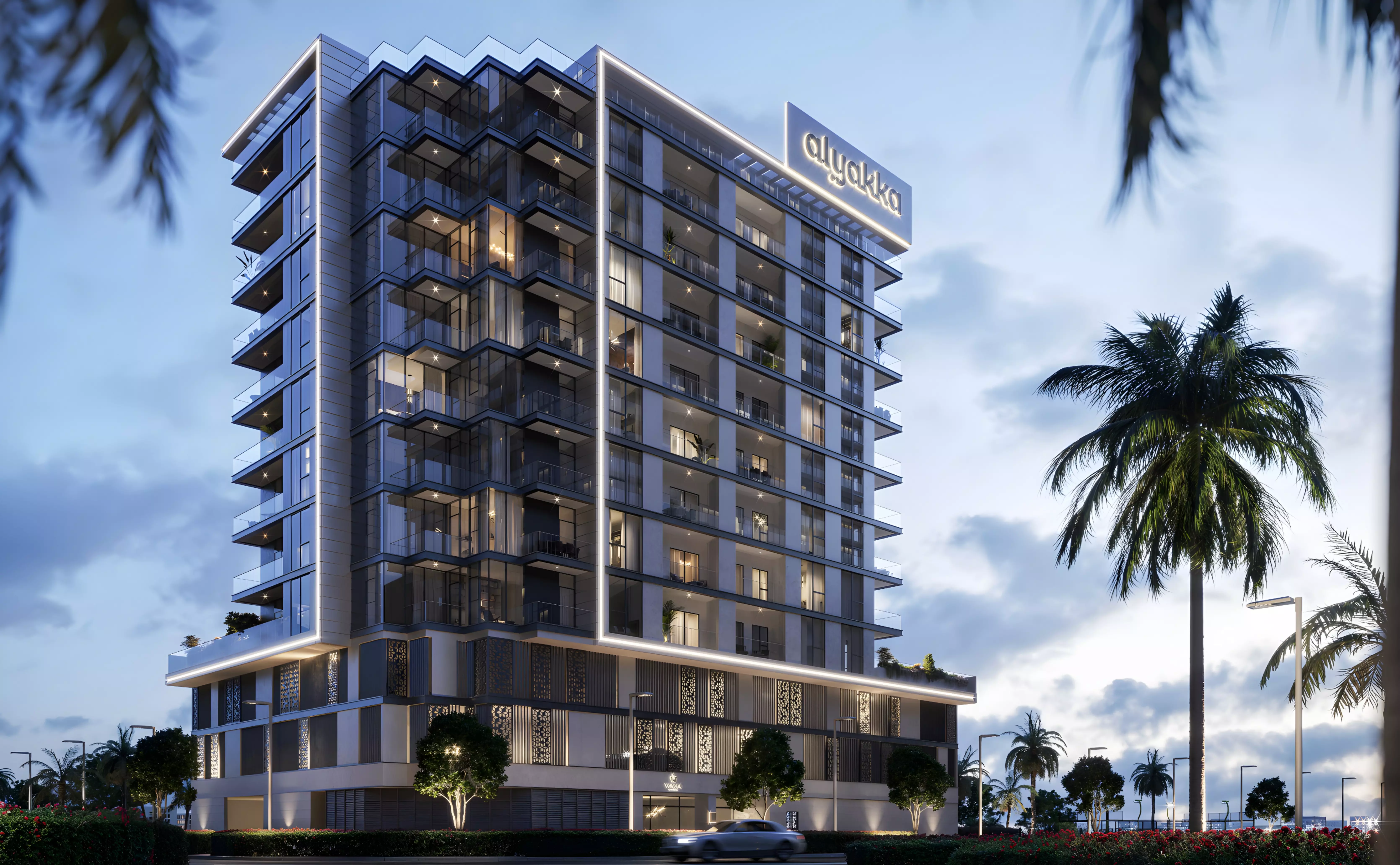 Waha Living – main view