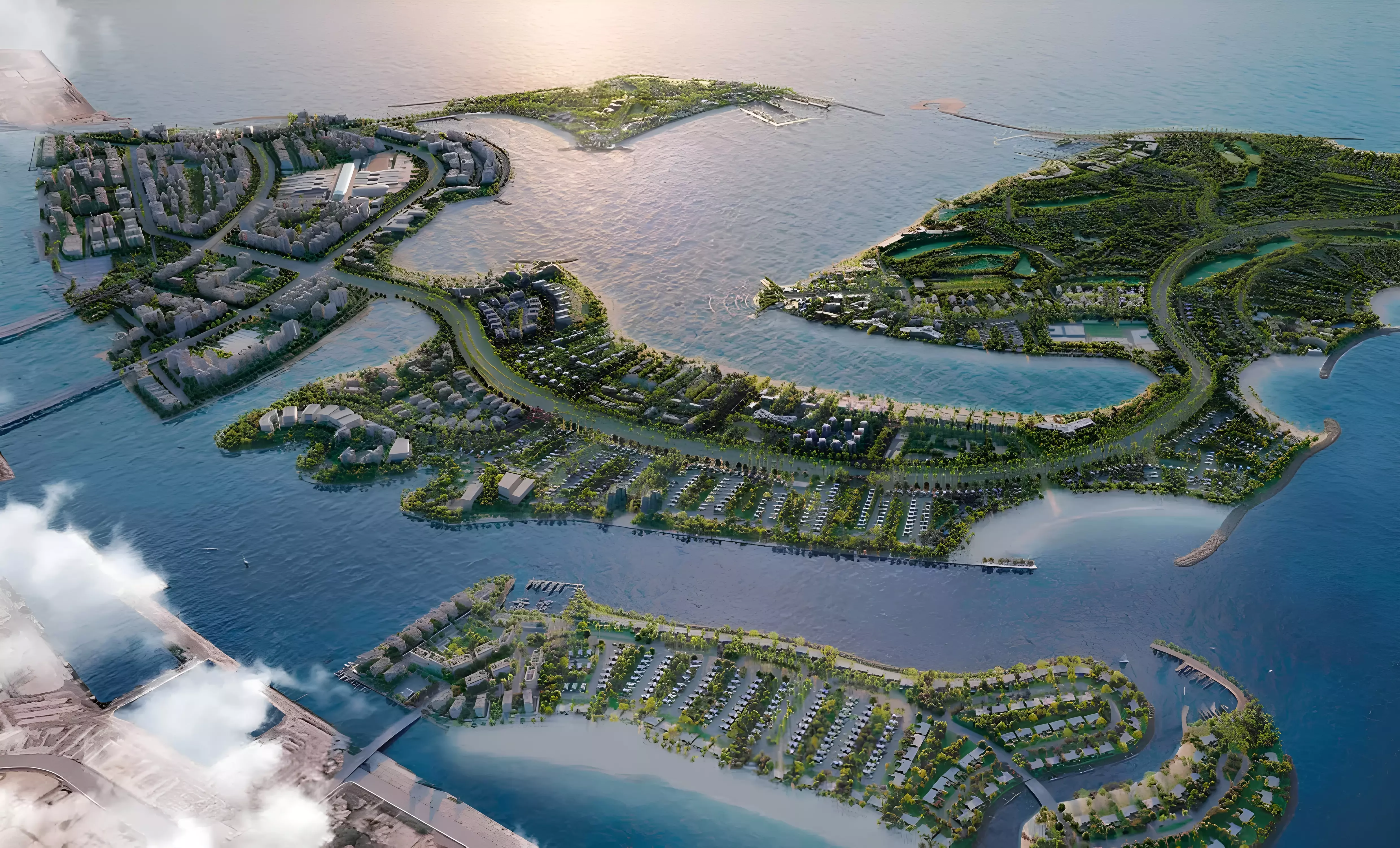 Waterfront Arena Residences – main view