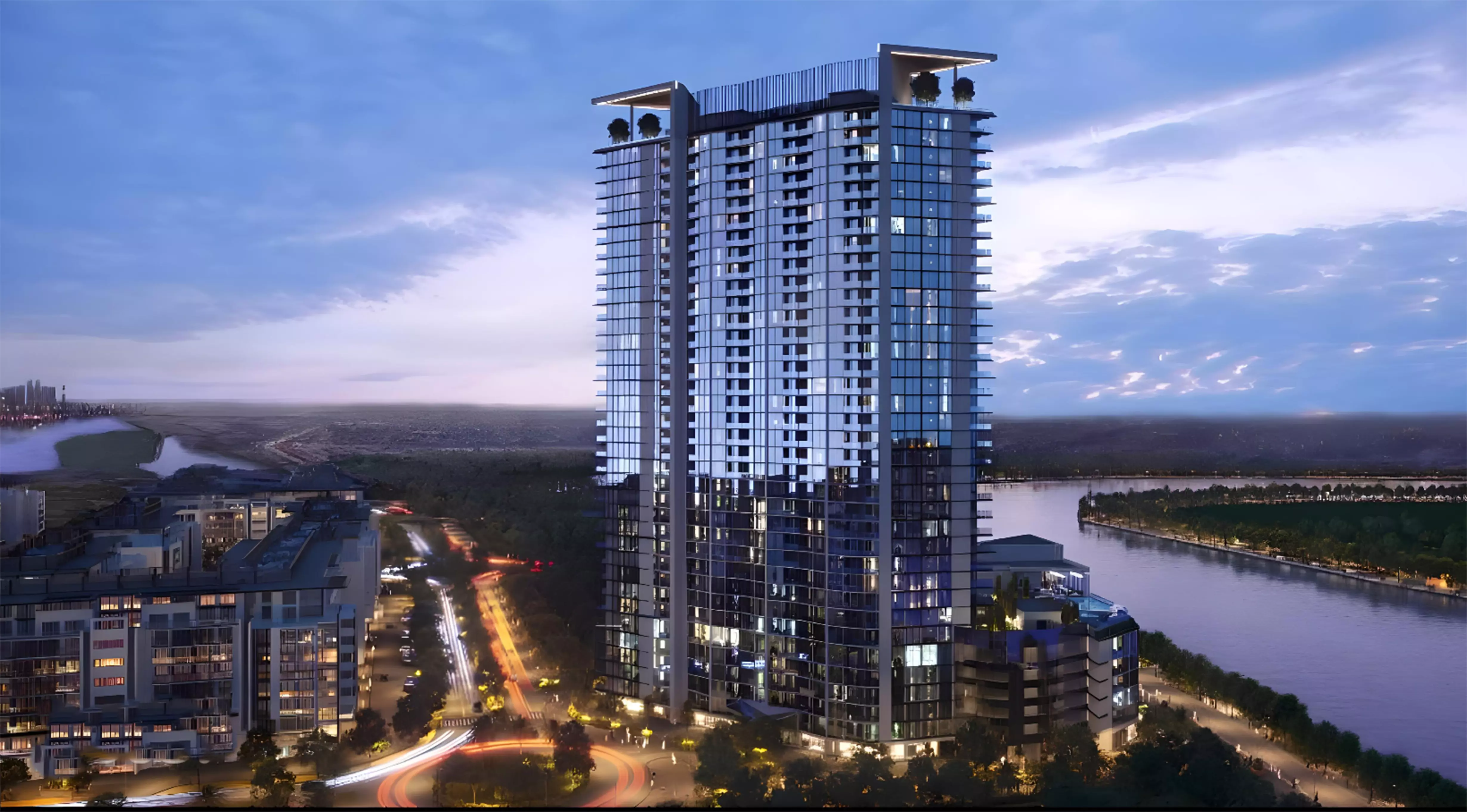 Waves Grande – main view