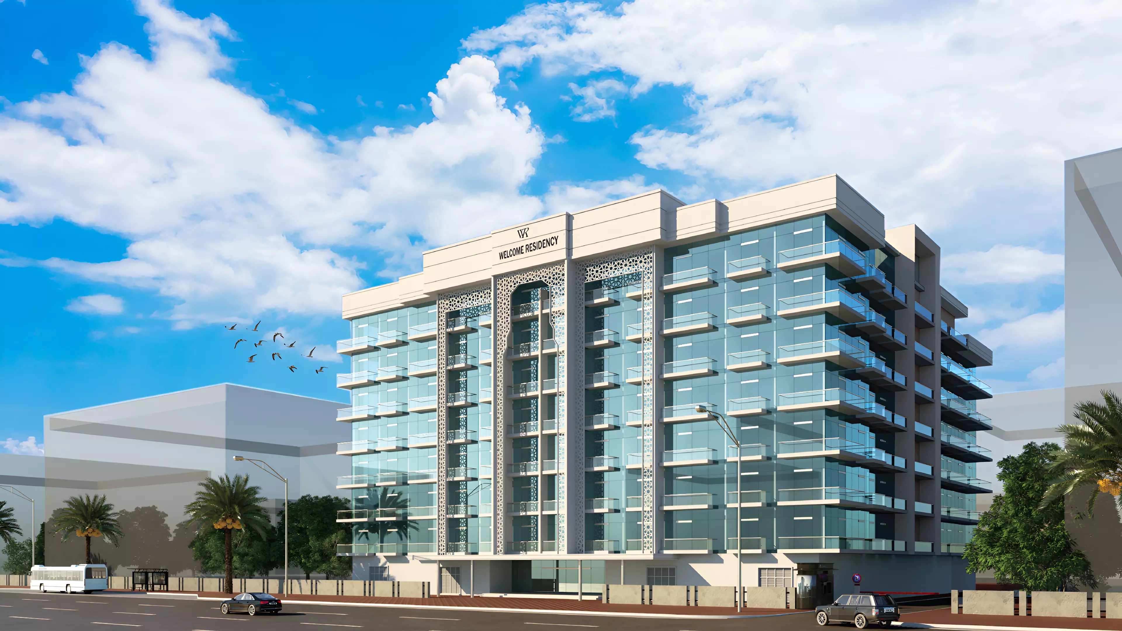 Welcome Residency — UAE Real Estate Project