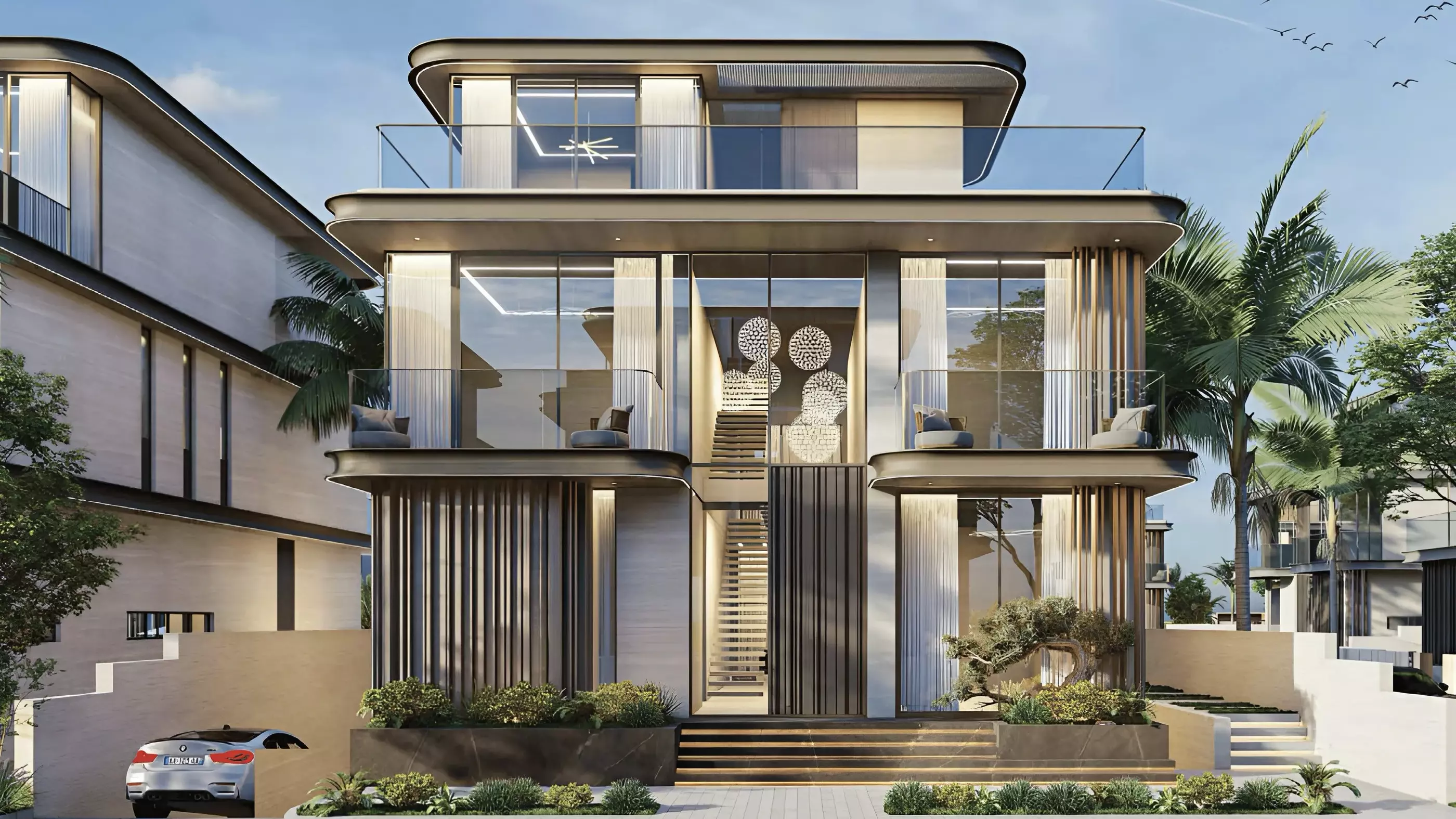 Wellington Grand Villas – main view