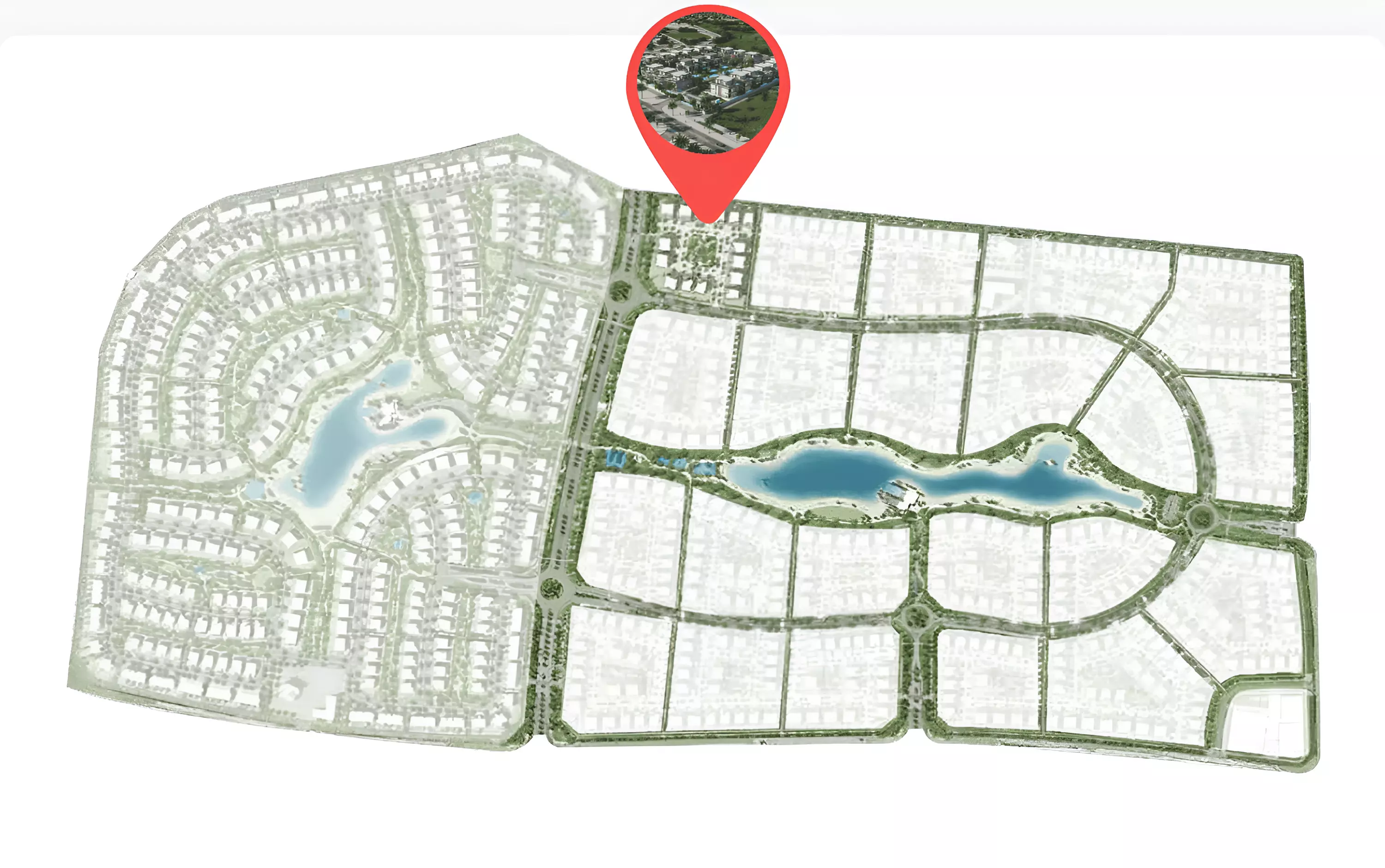 Wellington Grand Villas – master plan