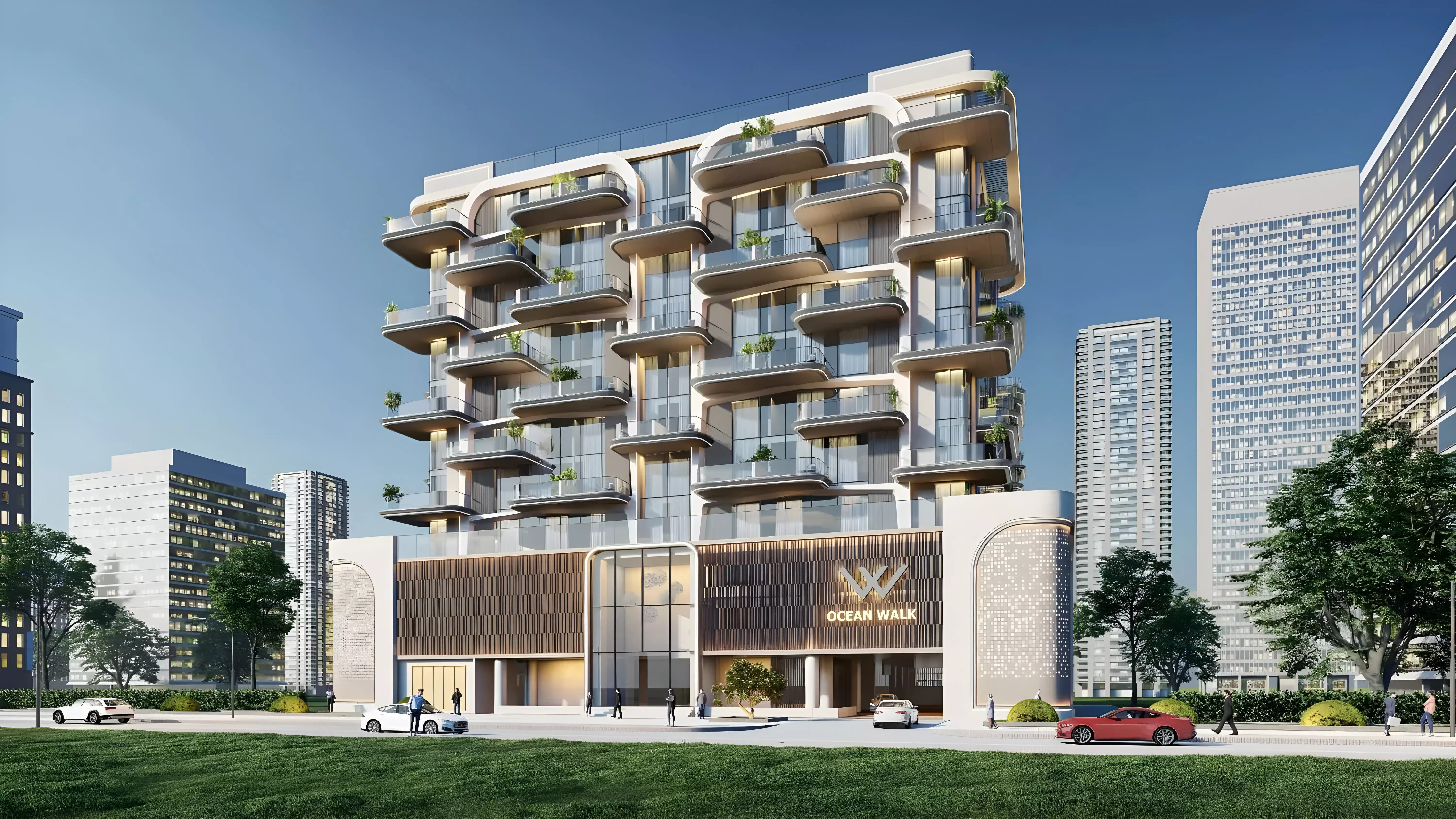 Wellington Ocean Walk — UAE Real Estate Project