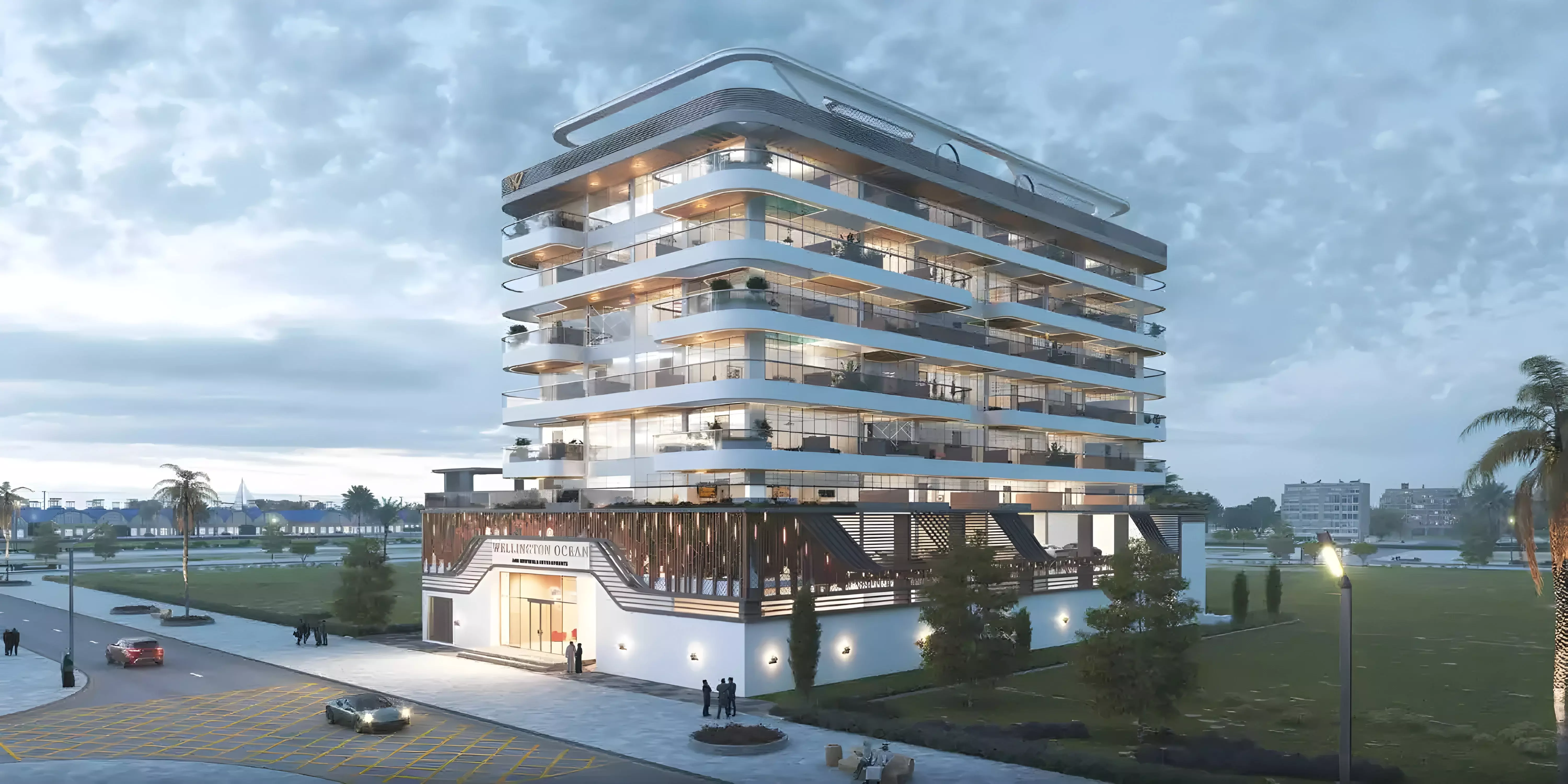 Wellington Ocean – main view