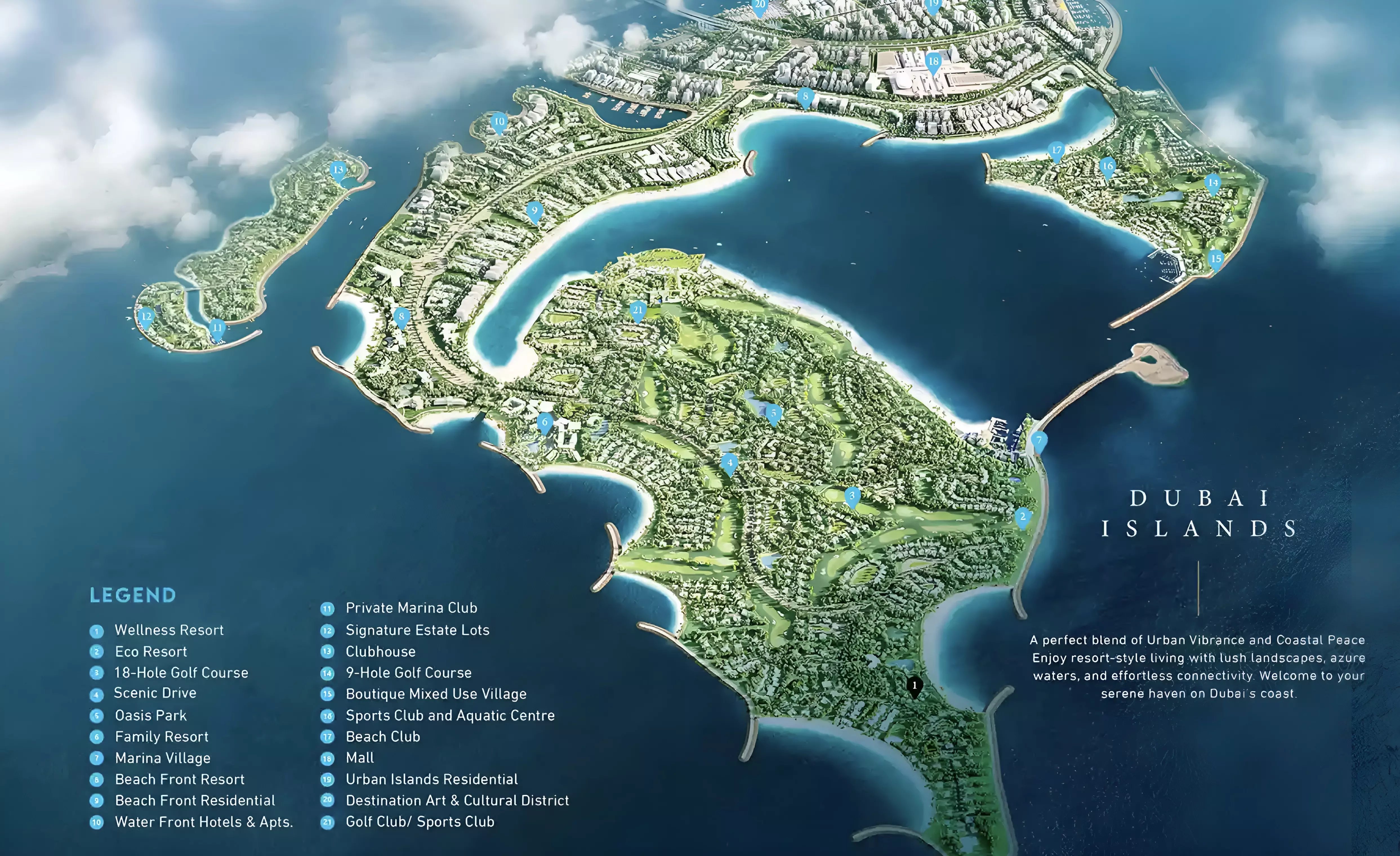 Wellington Ocean – master plan