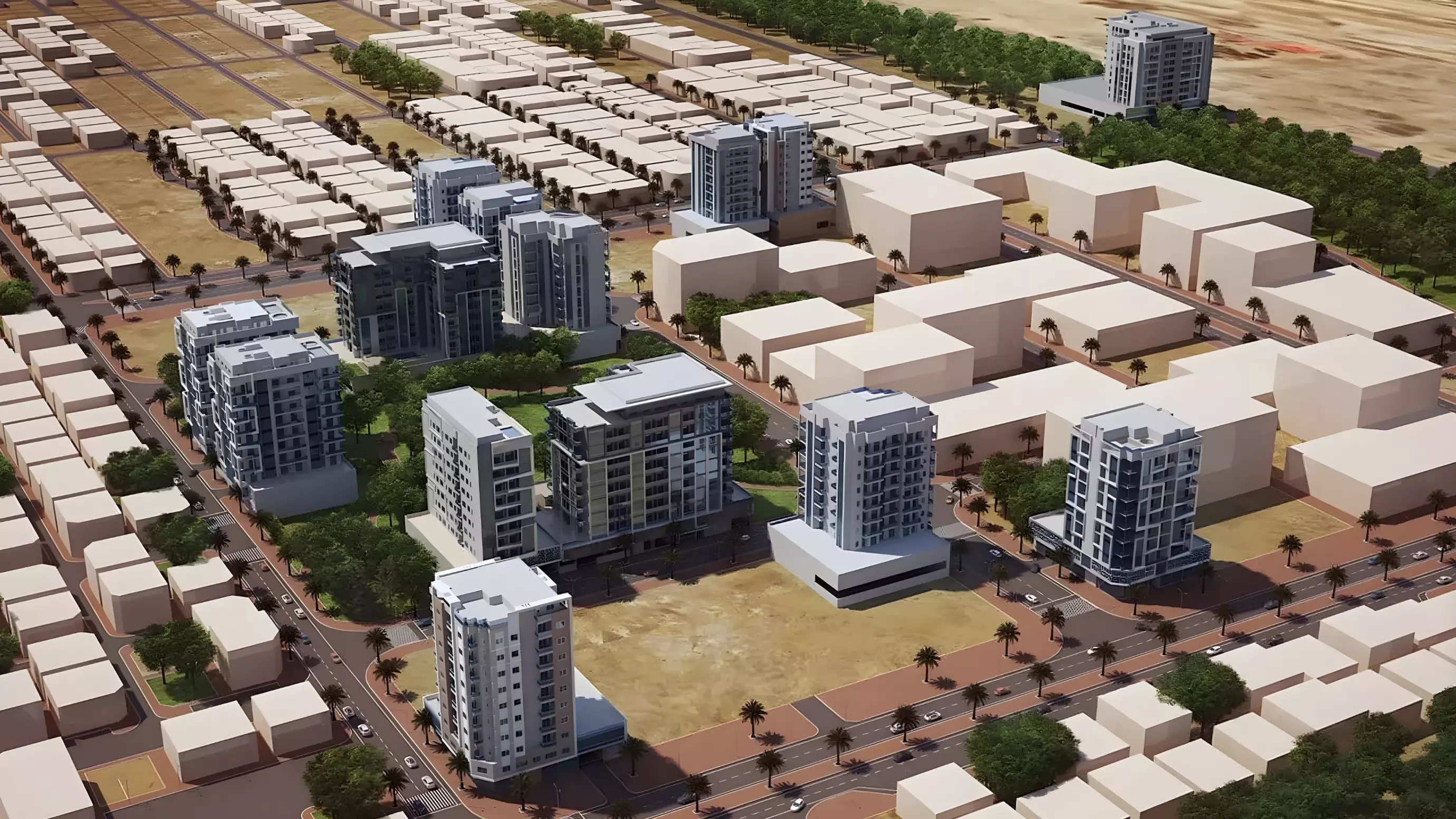 West 5 Residences – main view