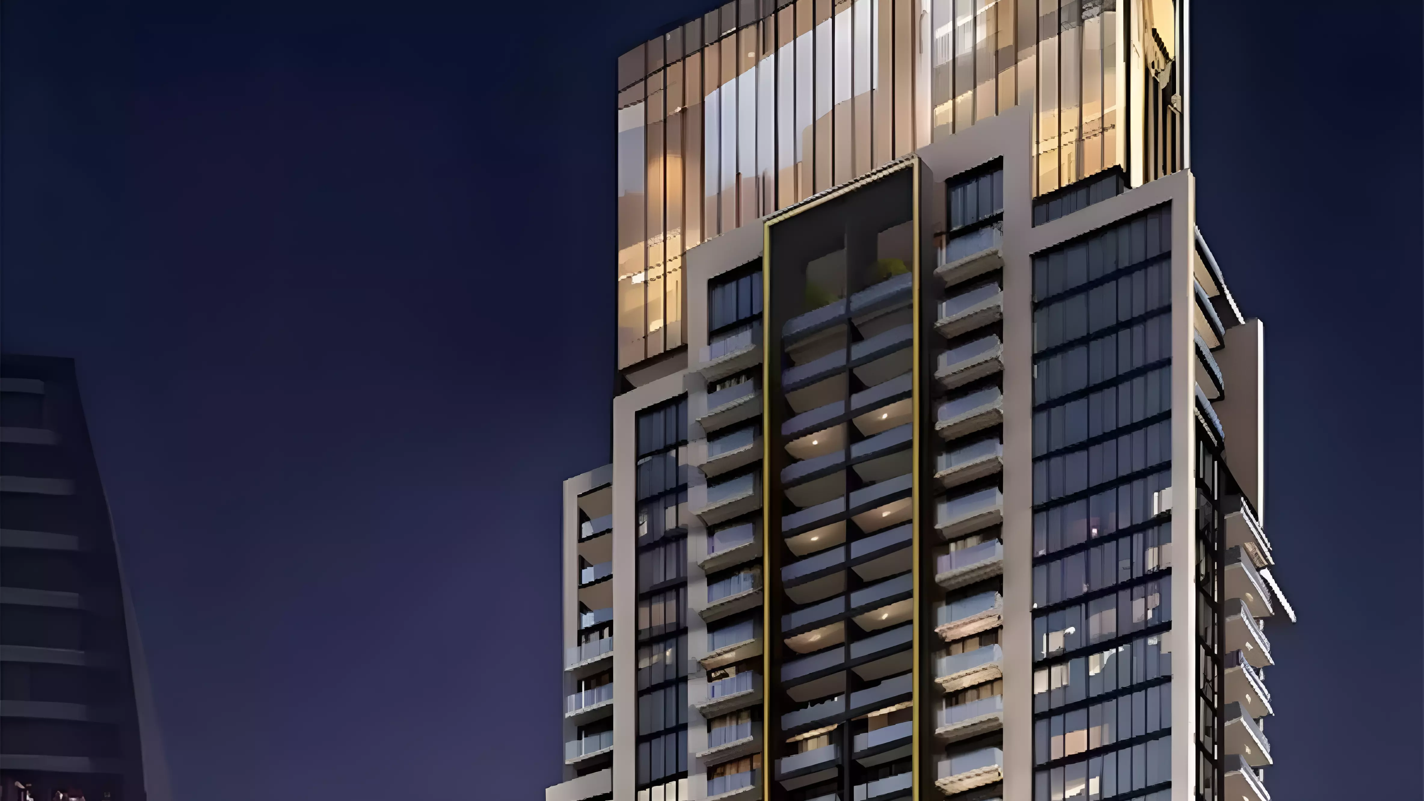 West 5 Tower – main view
