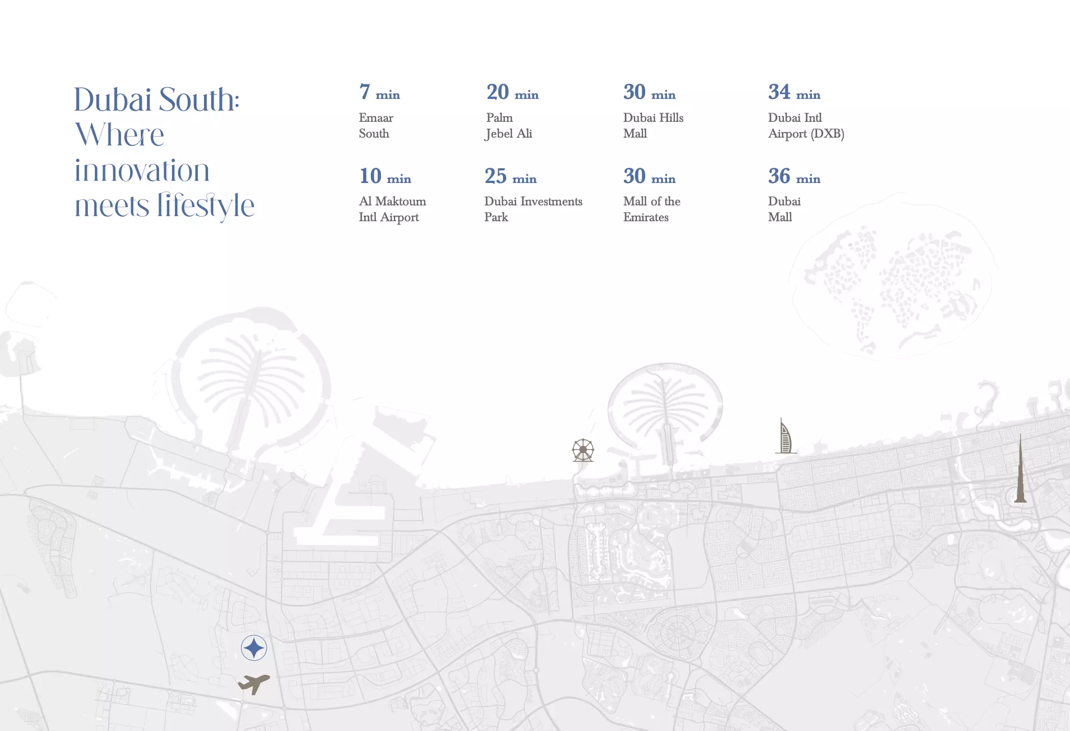 Westar Altair – master plan